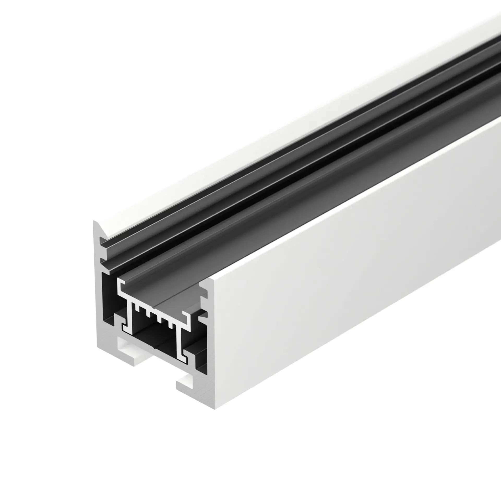 Профиль SL-LINE-2522-2500 WHITE, ракурс 3