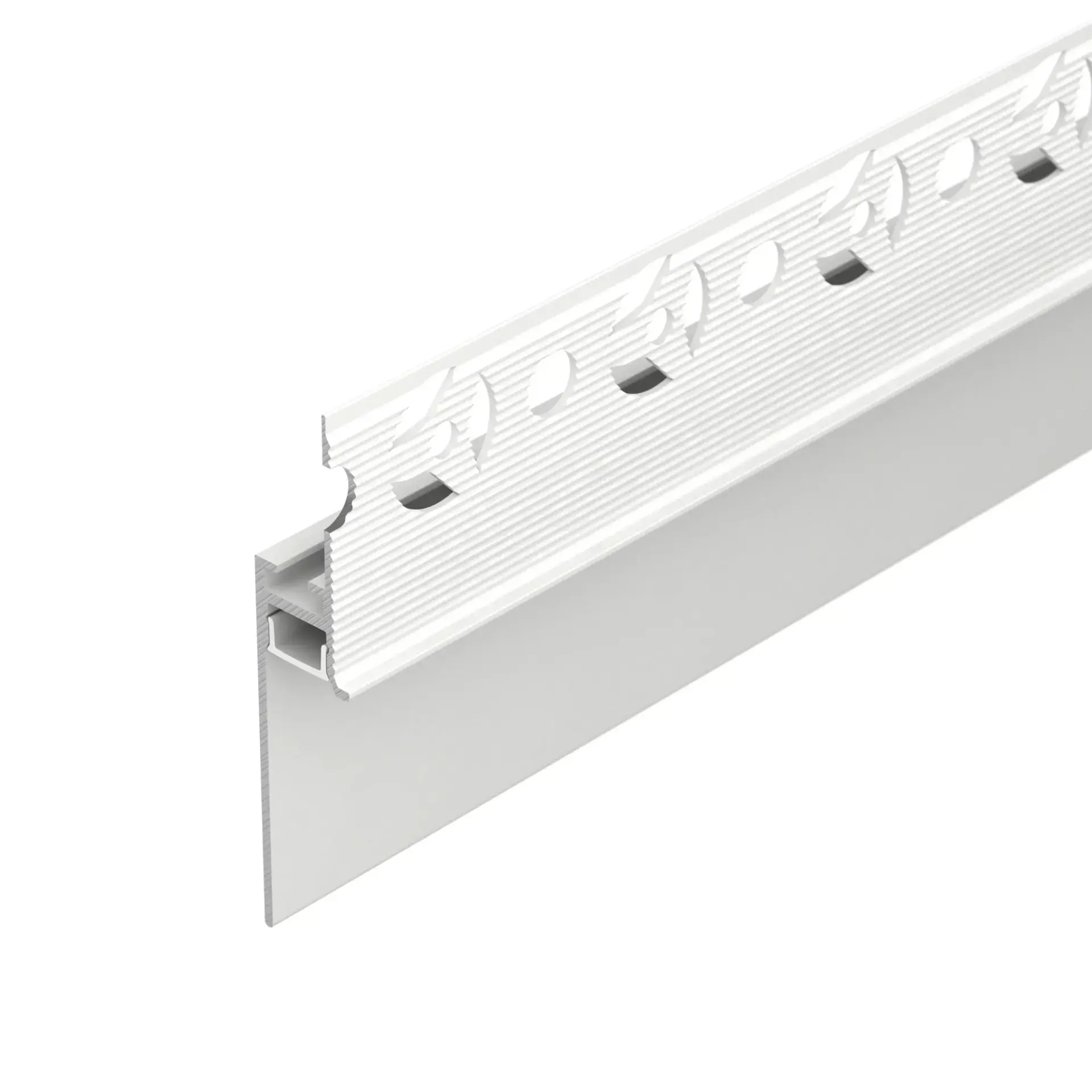 Профиль PLINTUS-FANTOM-H35-2000 WHITE