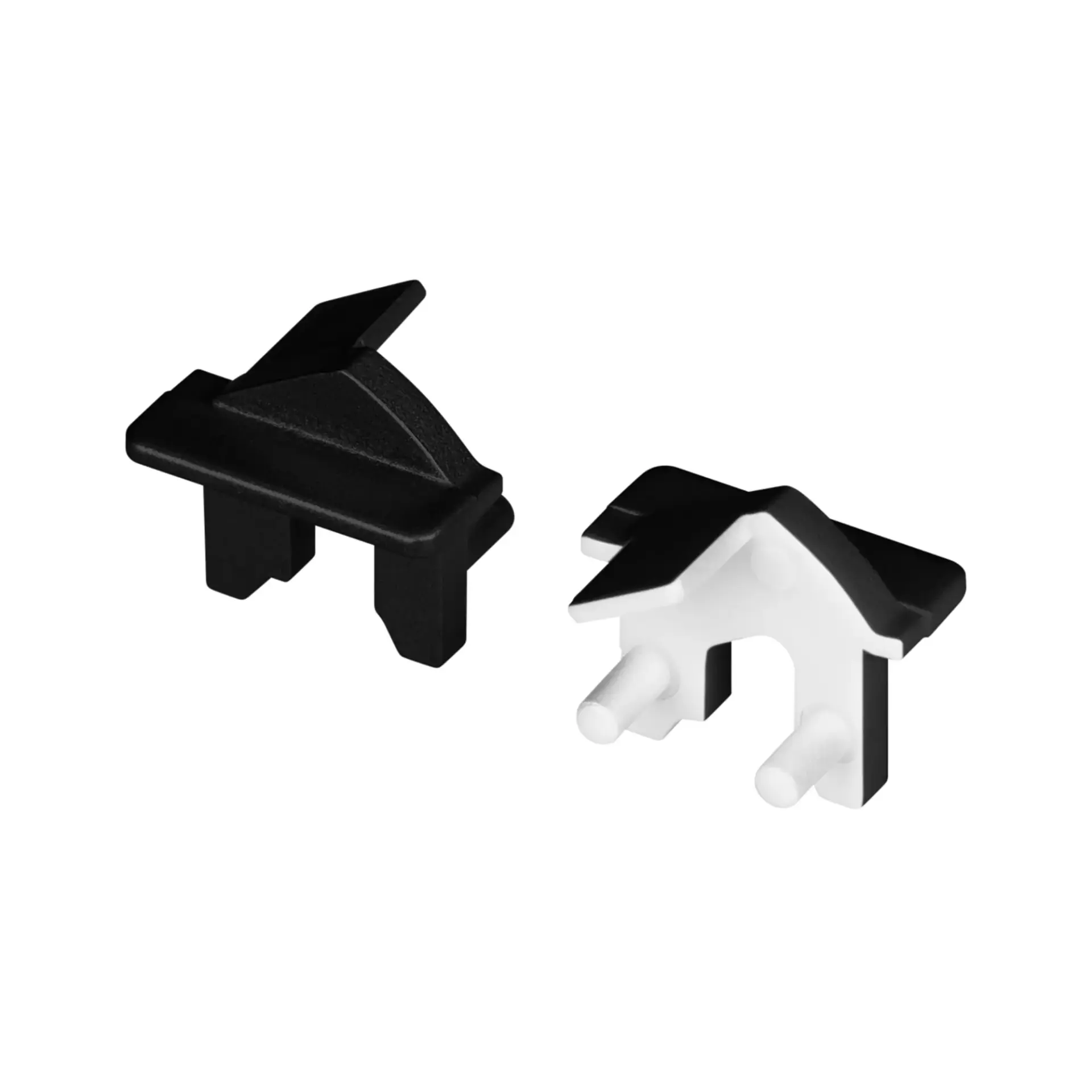 Заглушка SL-BEVEL-H12-F13 BLACK
