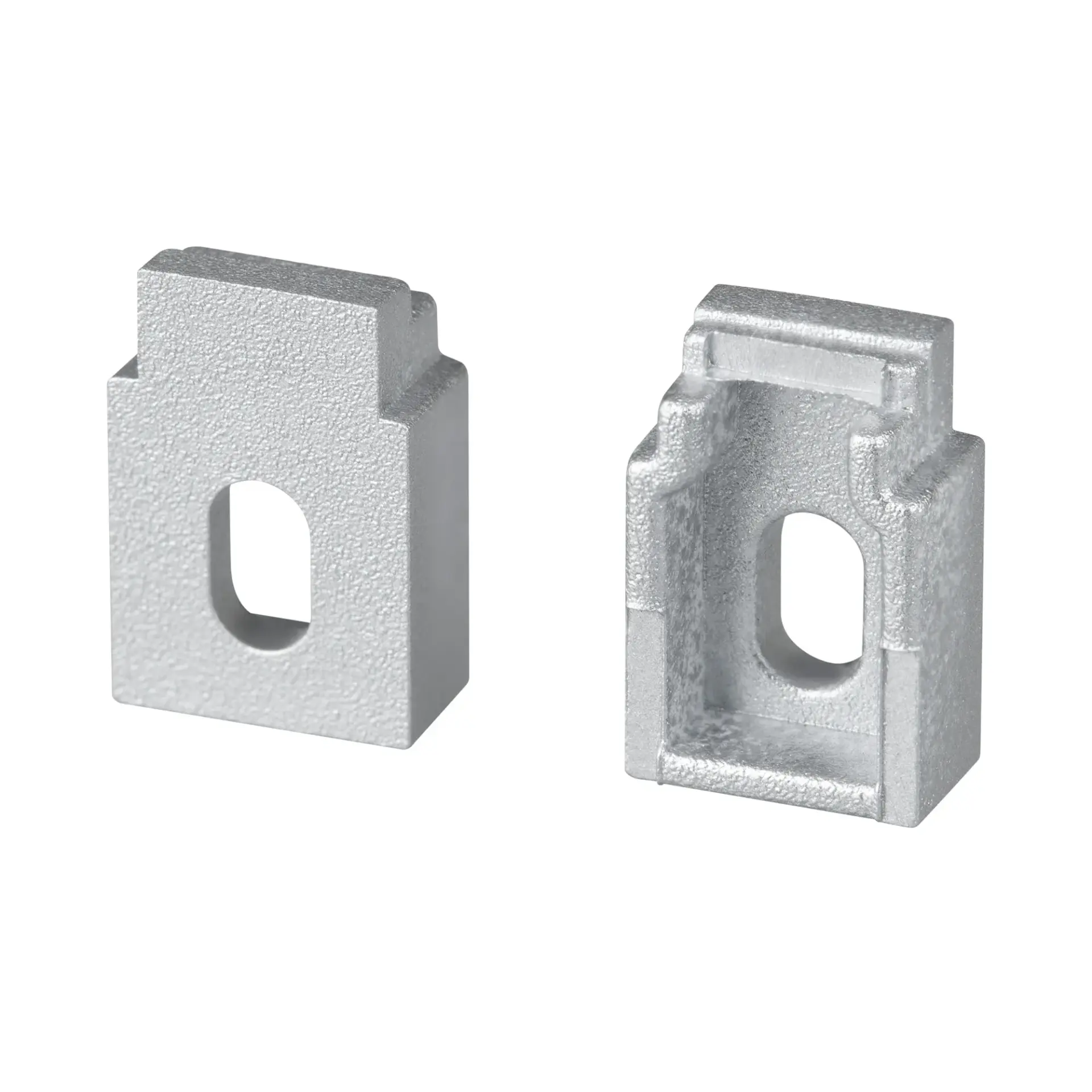 Заглушка WALL-FANTOM-BENT-W10-SIDE с отверстием