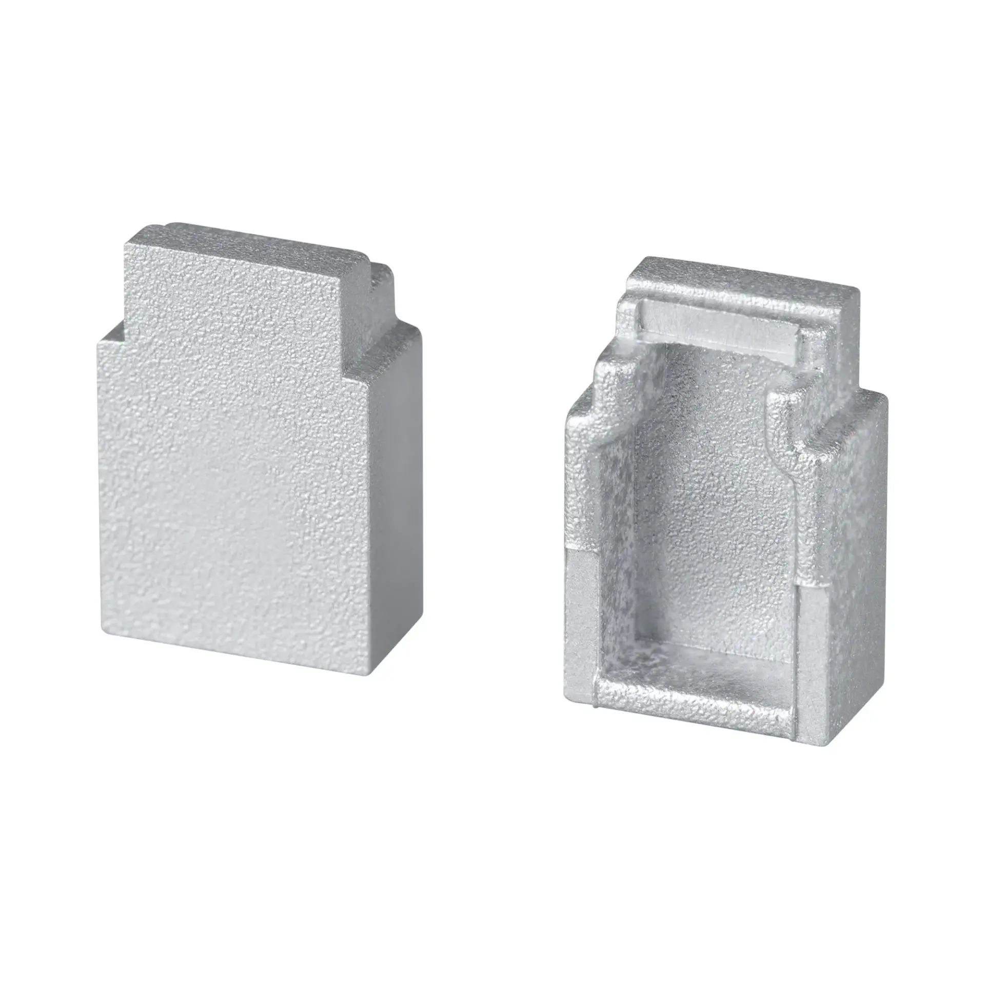 Заглушка WALL-FANTOM-BENT-W10-SIDE глухая
