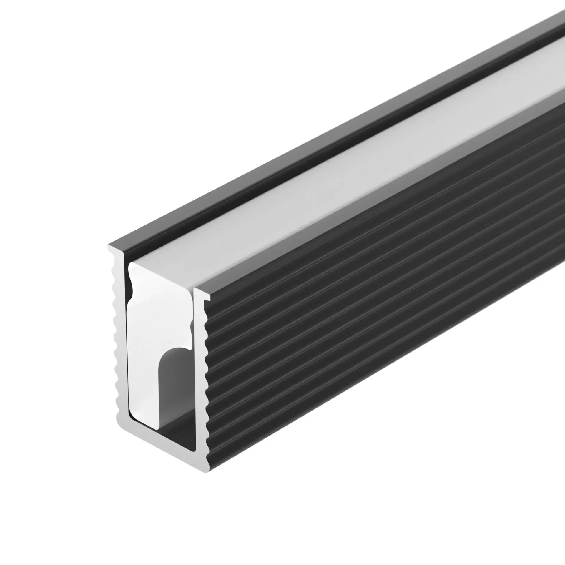 Профиль SL-MINI-6-H9-2000 ANOD BLACK