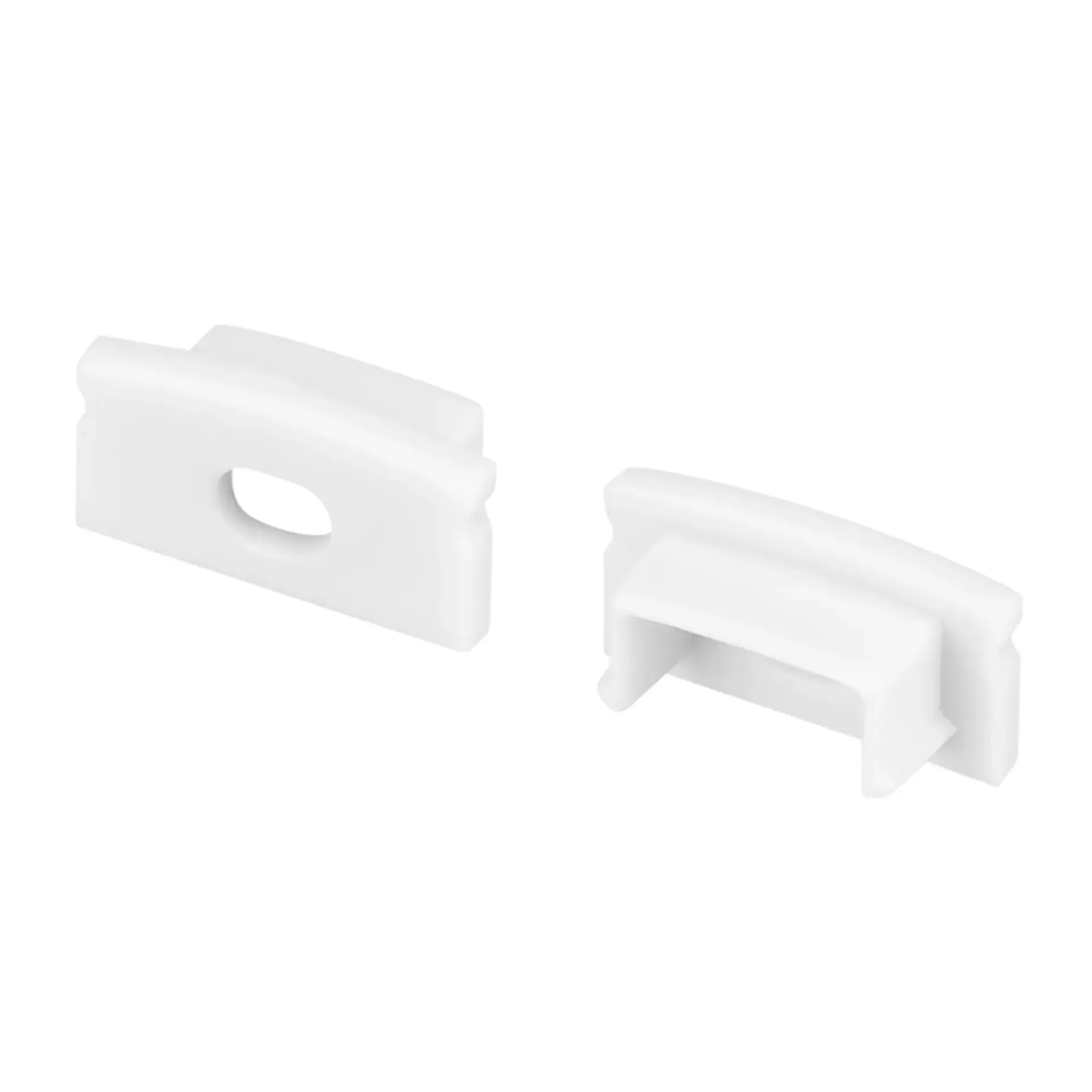 Заглушка LINE-1708 с отверстием WHITE