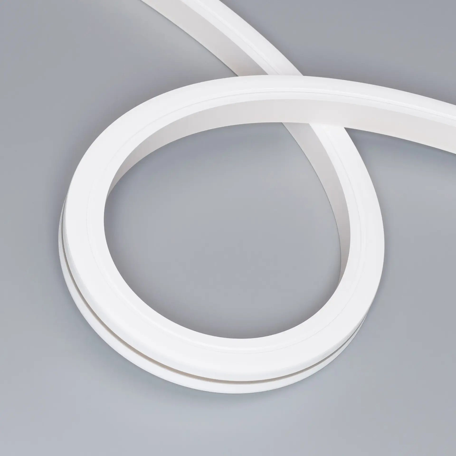 Гибкий неон MOONLIGHT-TOP-X280-20x20mm 24V Warm3000 (10 W/m, IP67, 15m, wire x1), ракурс 4