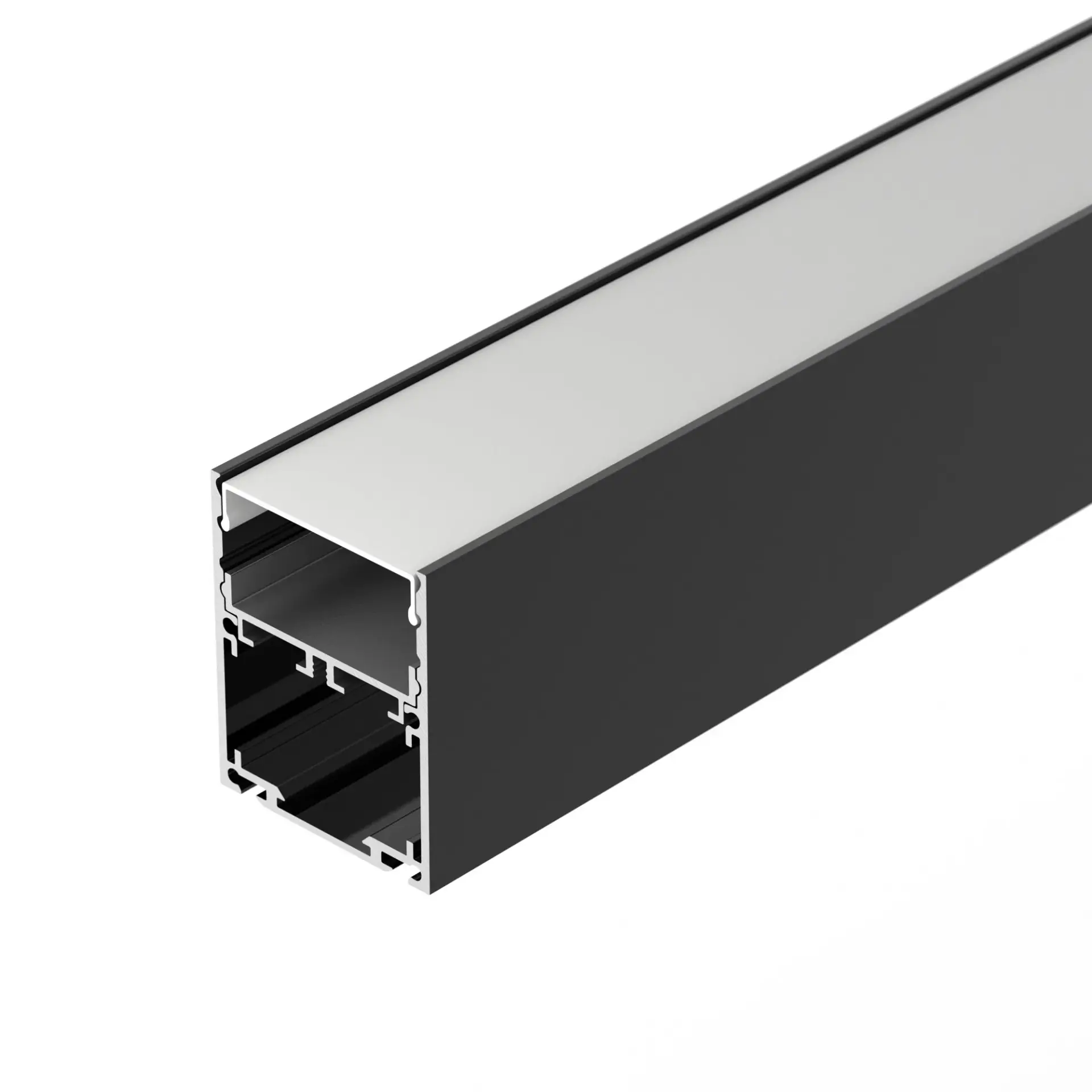 Профиль SL-LINE-4050-3L-2000 ANOD BLACK