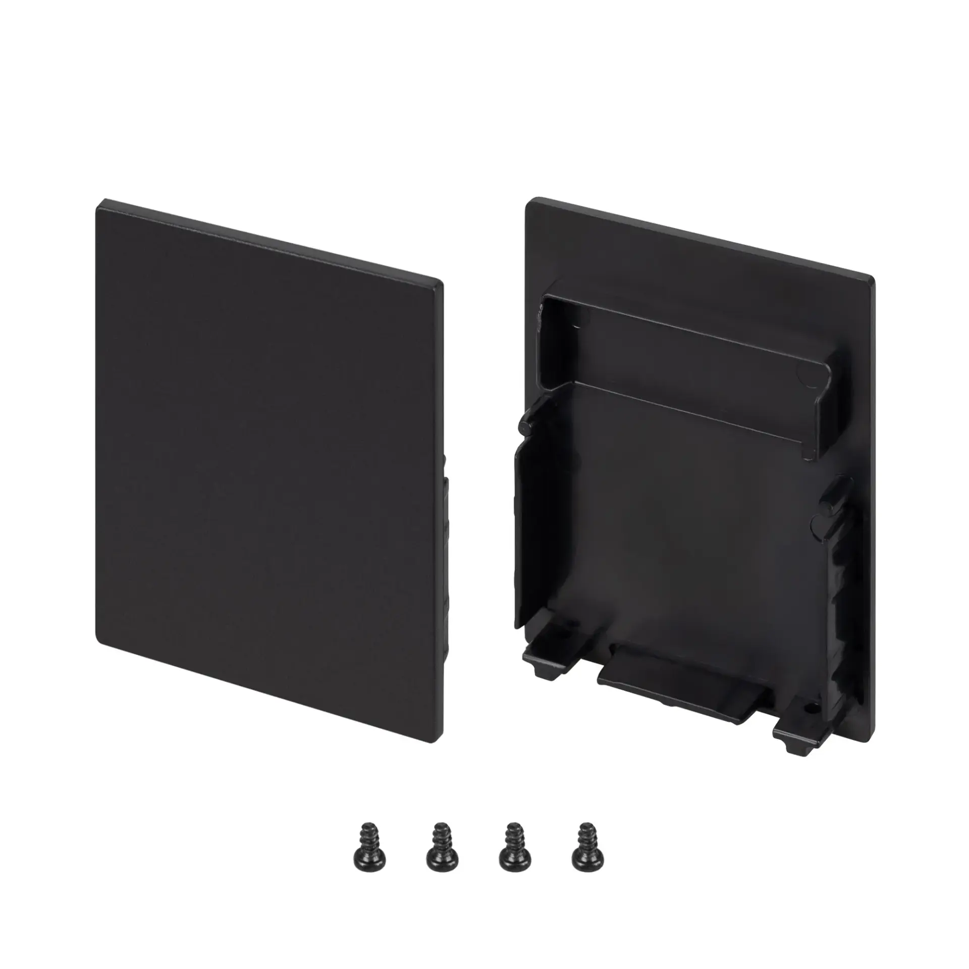 Заглушка SL-LINE-4050-3L-LOW BLACK глухая