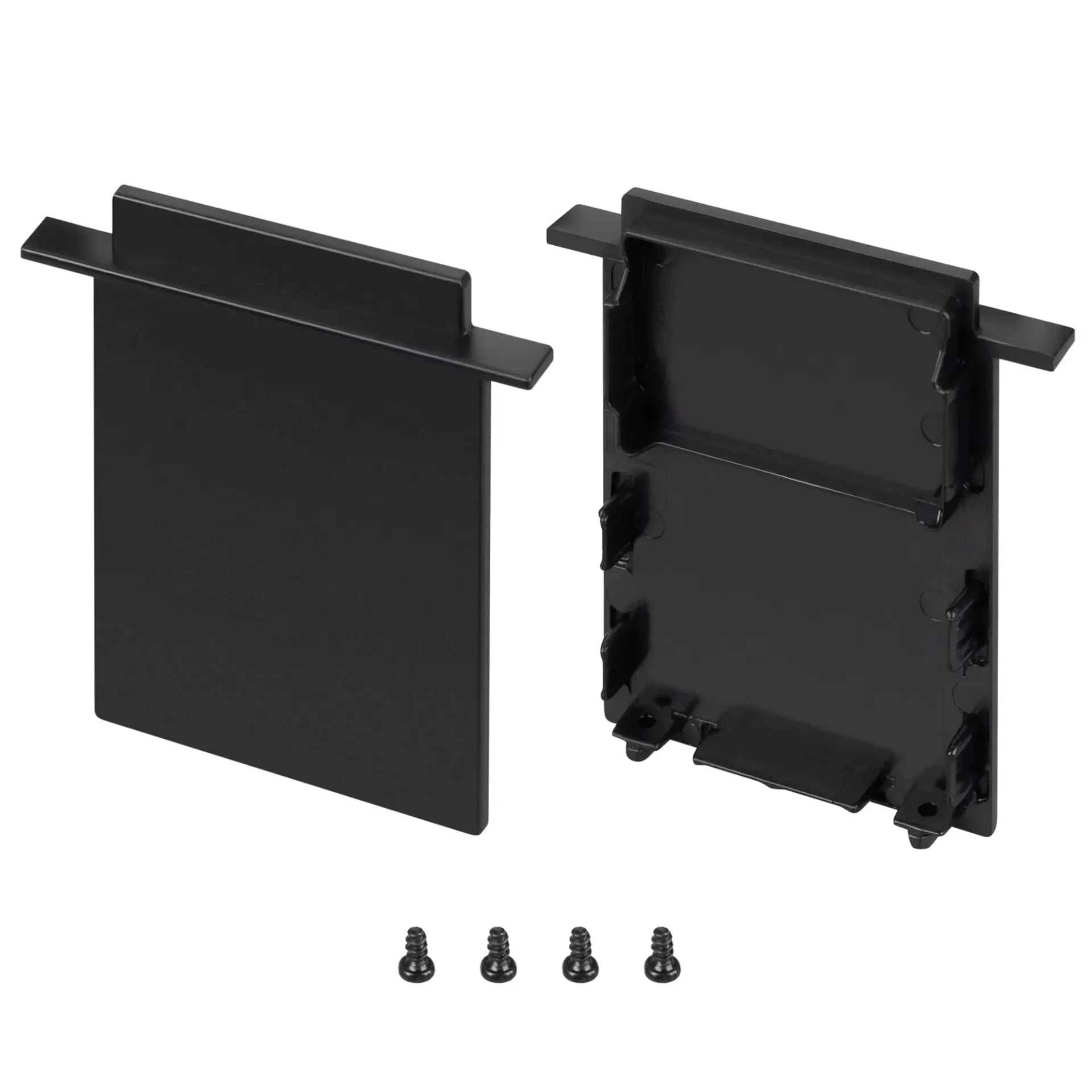 Заглушка SL-LINIA52-3L-F-HIGH BLACK глухая