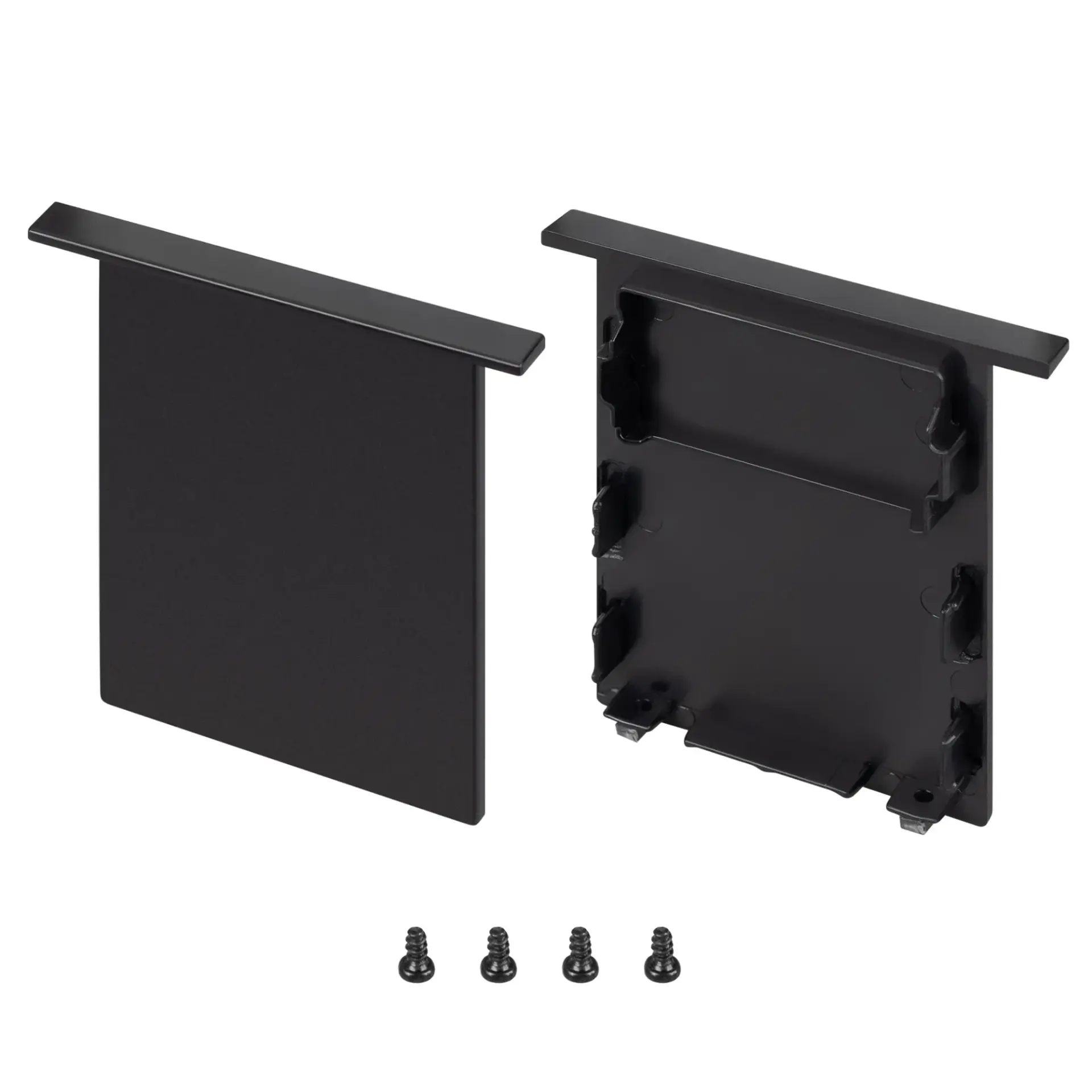 Заглушка SL-LINIA52-3L-F-MIDDLE BLACK глухая