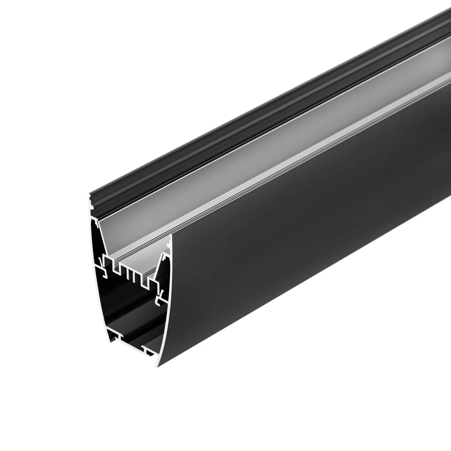 Профиль LINE-5075-U-HONEYCOMB-2000 BLACK