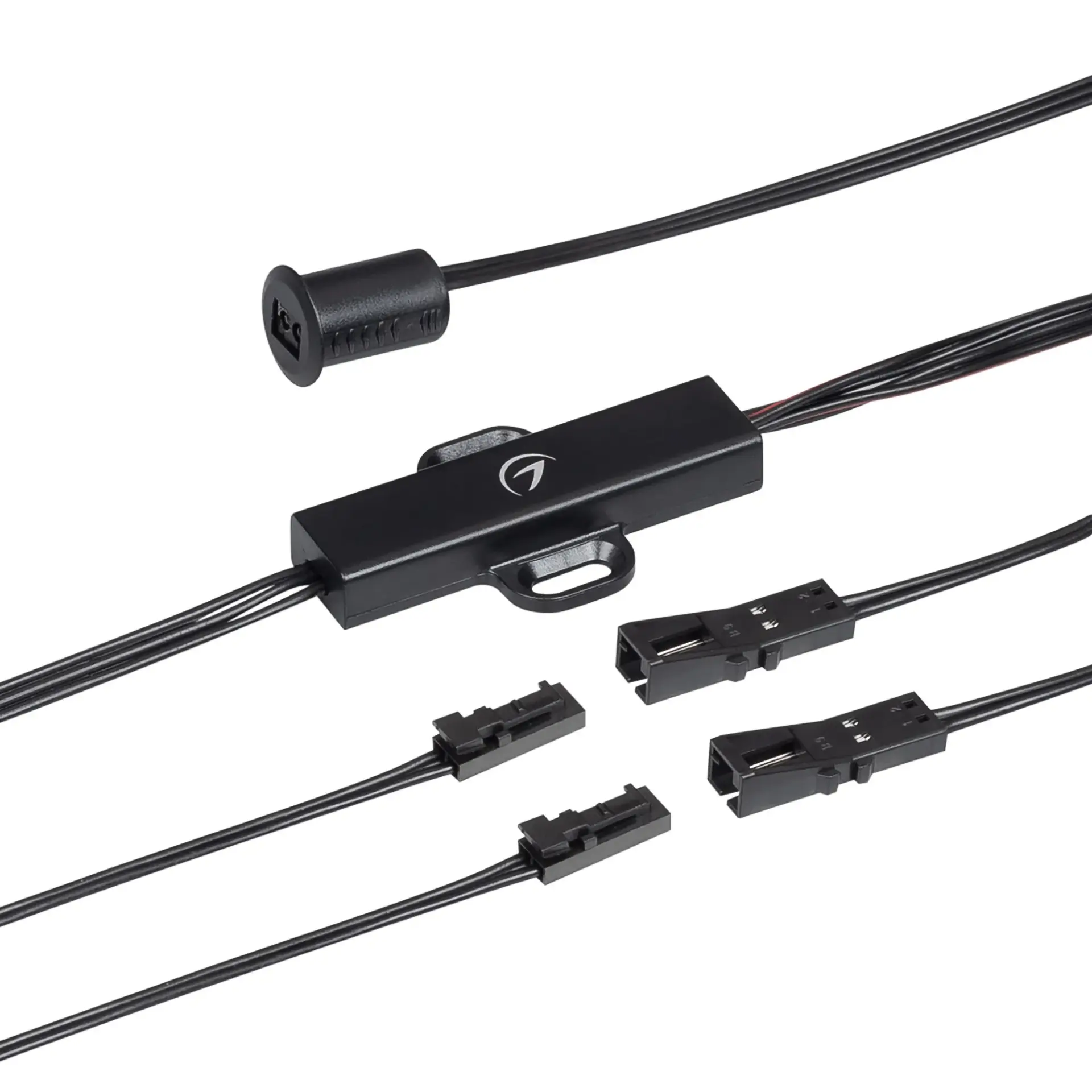 ИК-датчик SR-PRIME-IN-R14-BK-MINI (12-24V, 48-96W, DOOR)