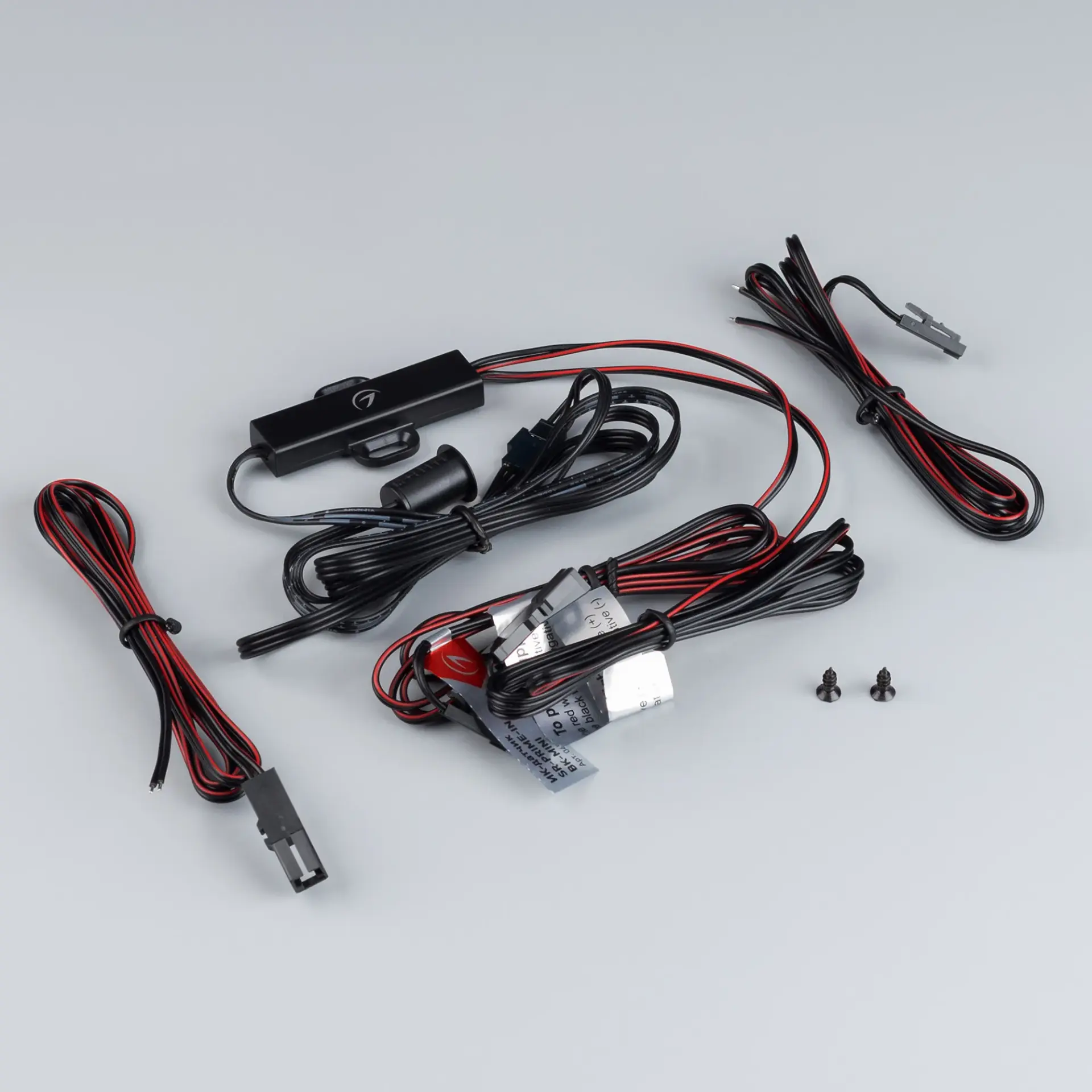 ИК-датчик SR-PRIME-IN-R14-BK-MINI (12-24V, 48-96W, DOOR)