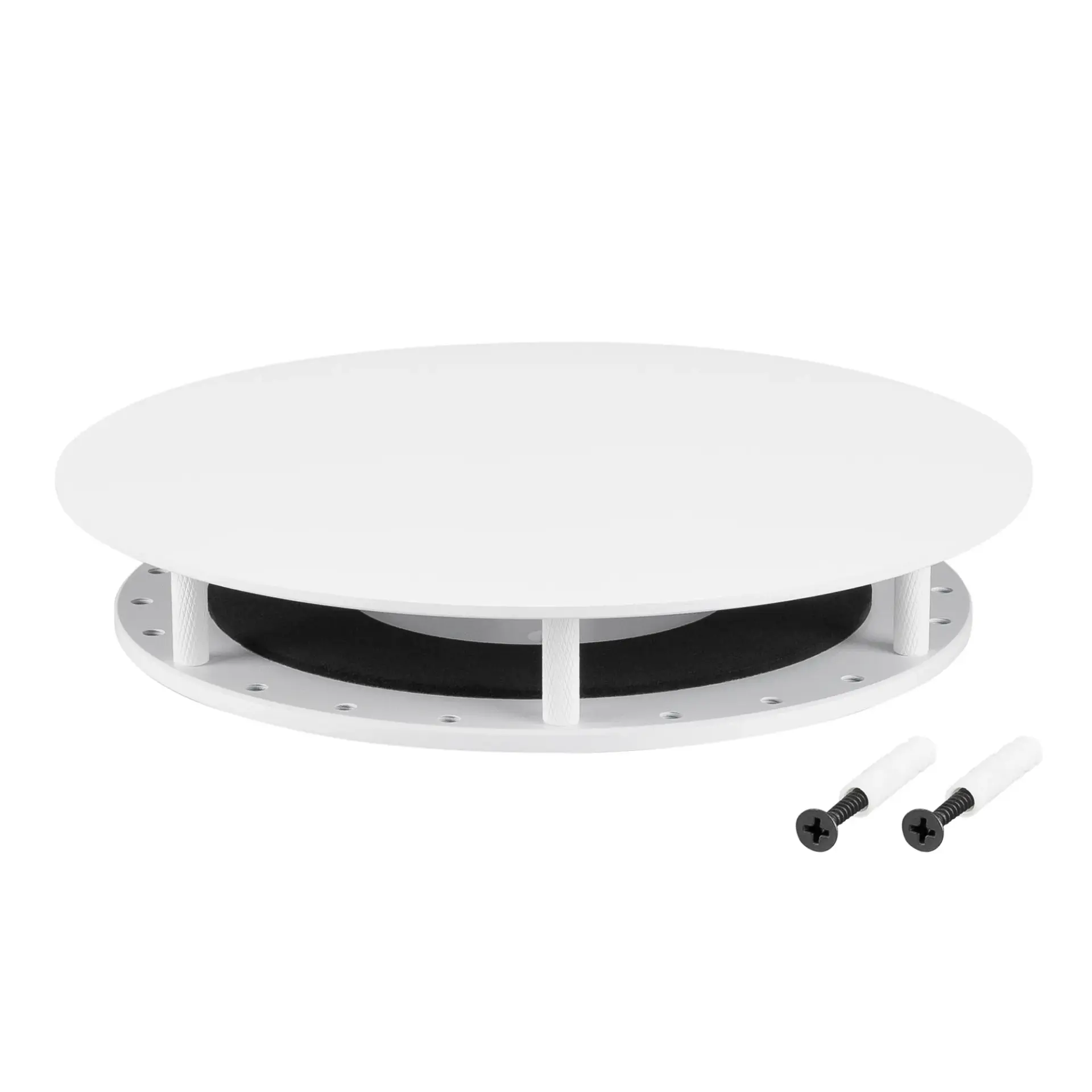 Крепление MOONLIGHT-BASE-ROUND-D25-L White