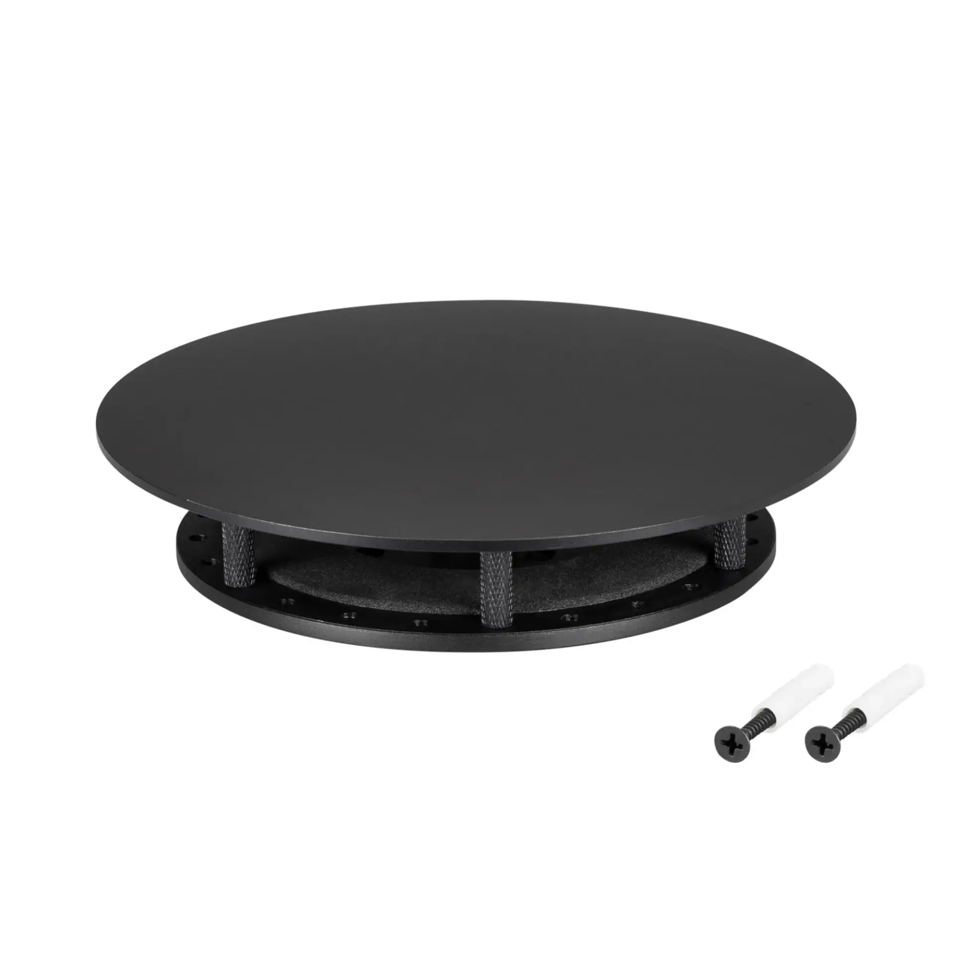 Крепление MOONLIGHT-BASE-ROUND-D25-M Black