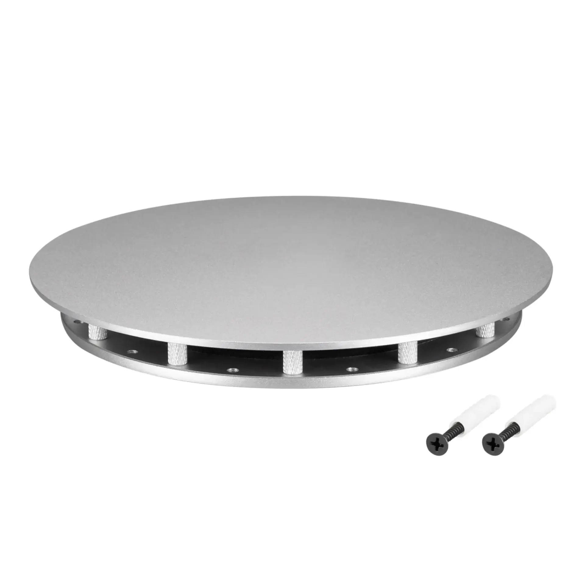 Крепление MOONLIGHT-BASE-ROUND-D13-L Silver