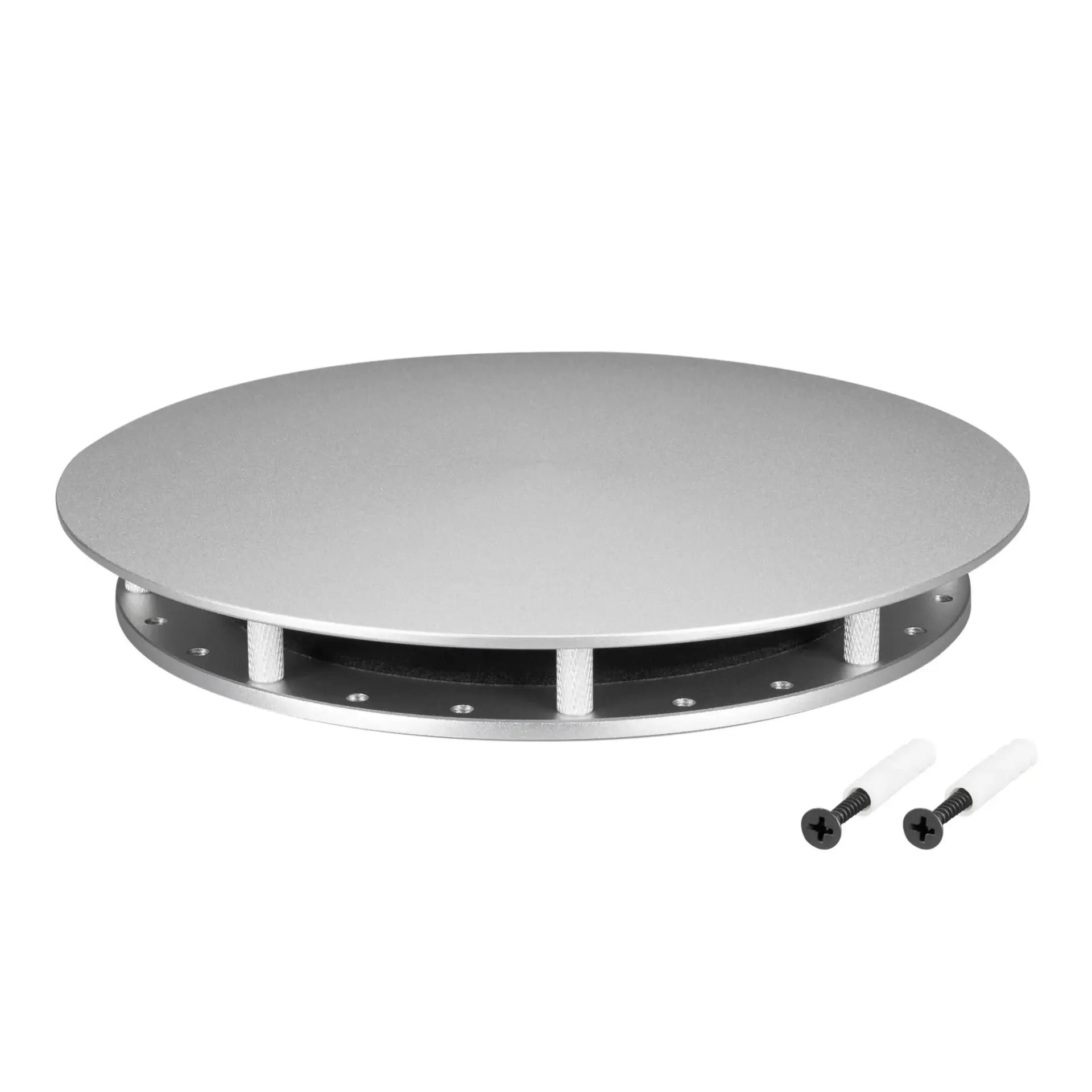 Крепление MOONLIGHT-BASE-ROUND-D18-L Silver
