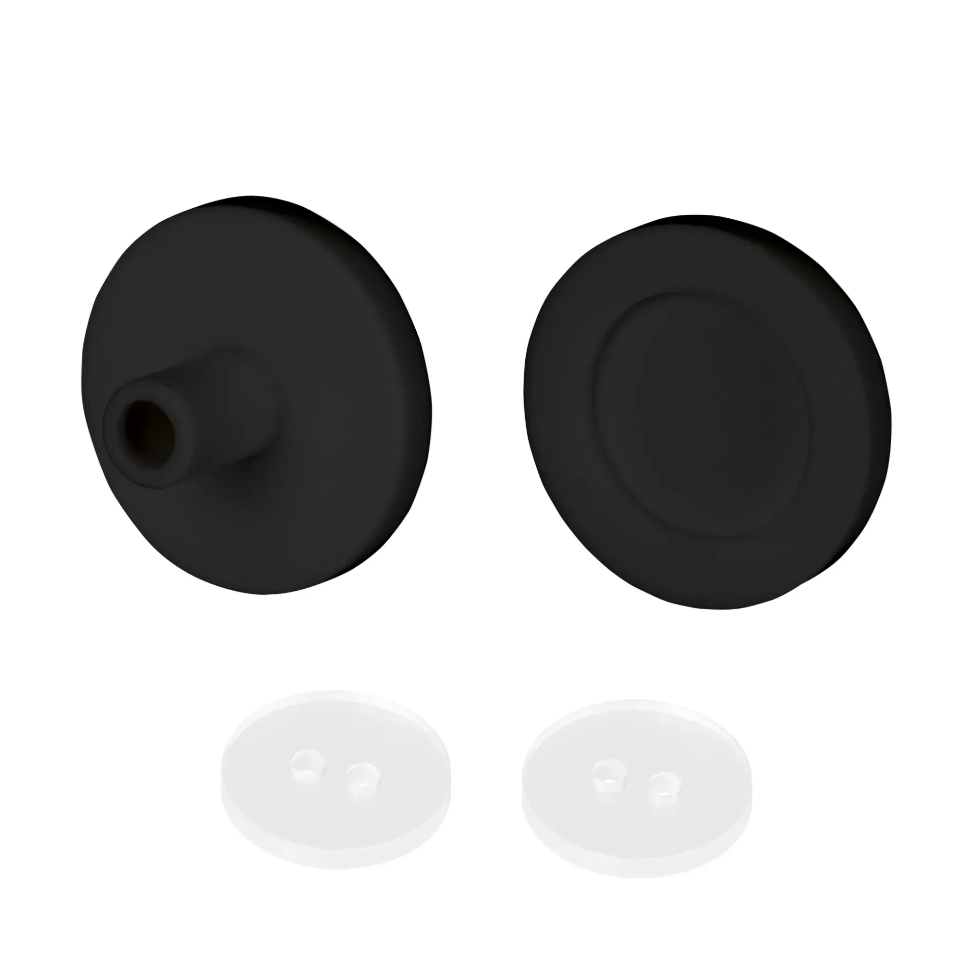 Заглушка ARL-MOONLIGHT-ROUND-25-CAP-SIDE-SET-BLACK
