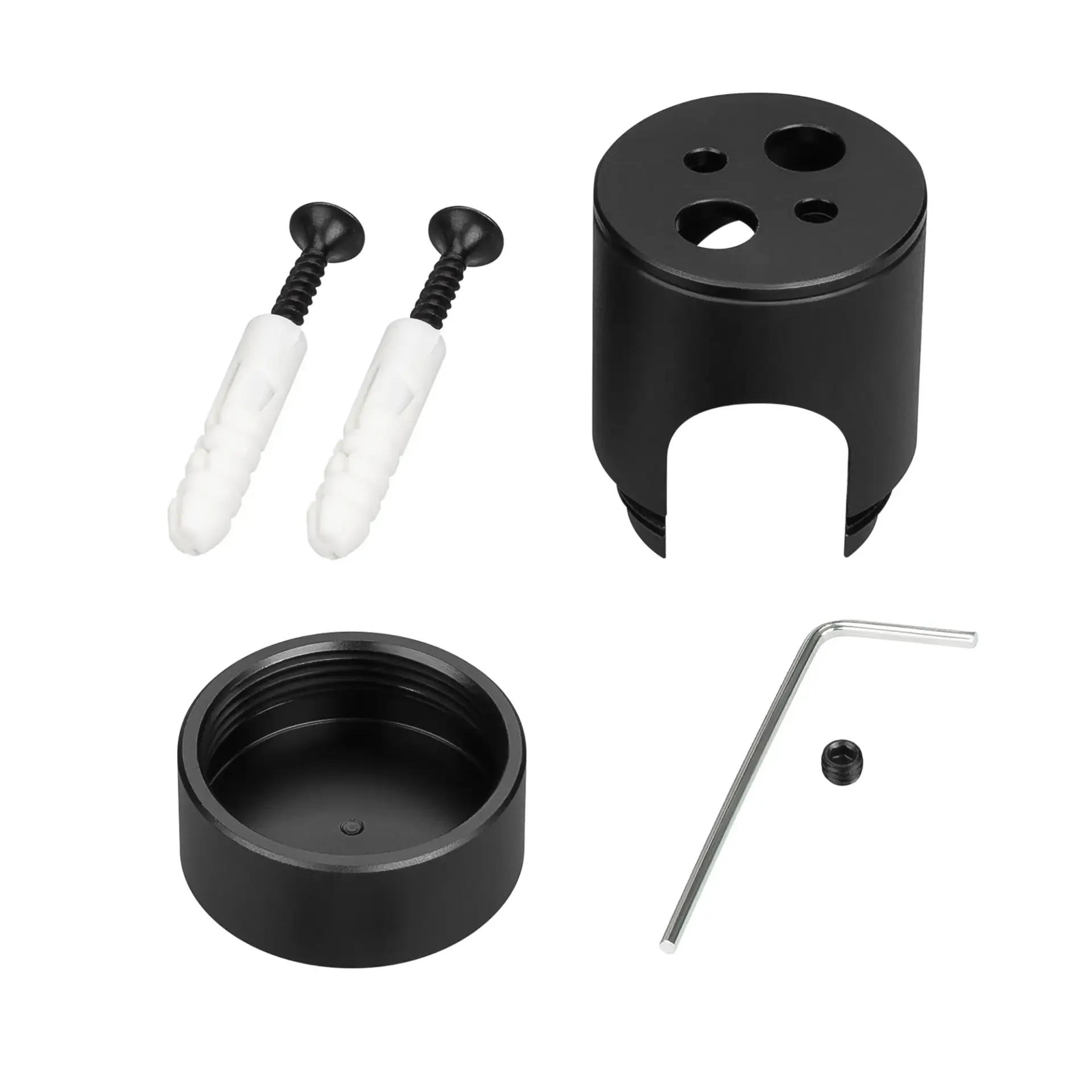 Крепление MOONLIGHT-CYL-D18-BLACK