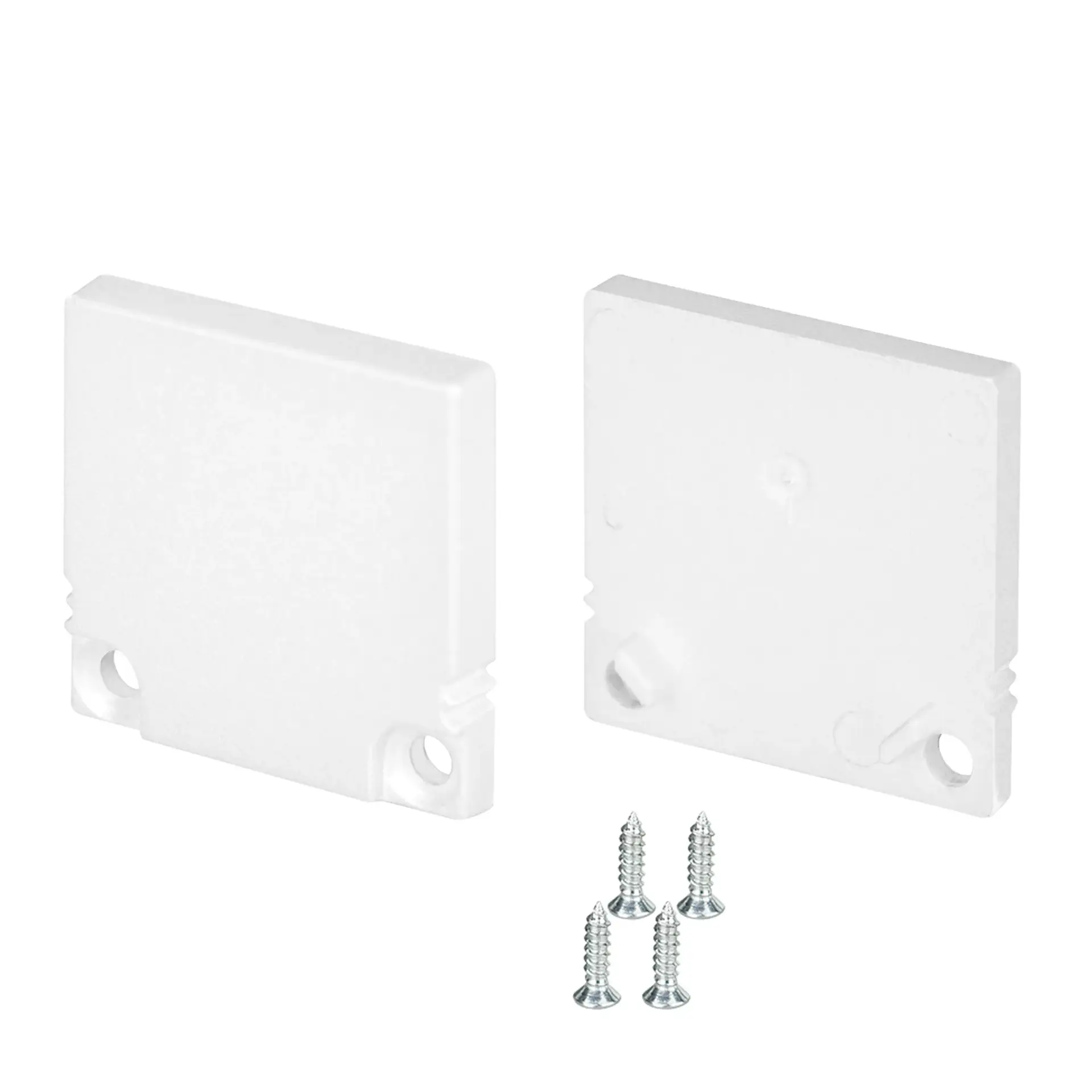 Заглушка SL-SLIM20-H20 WHITE глухая