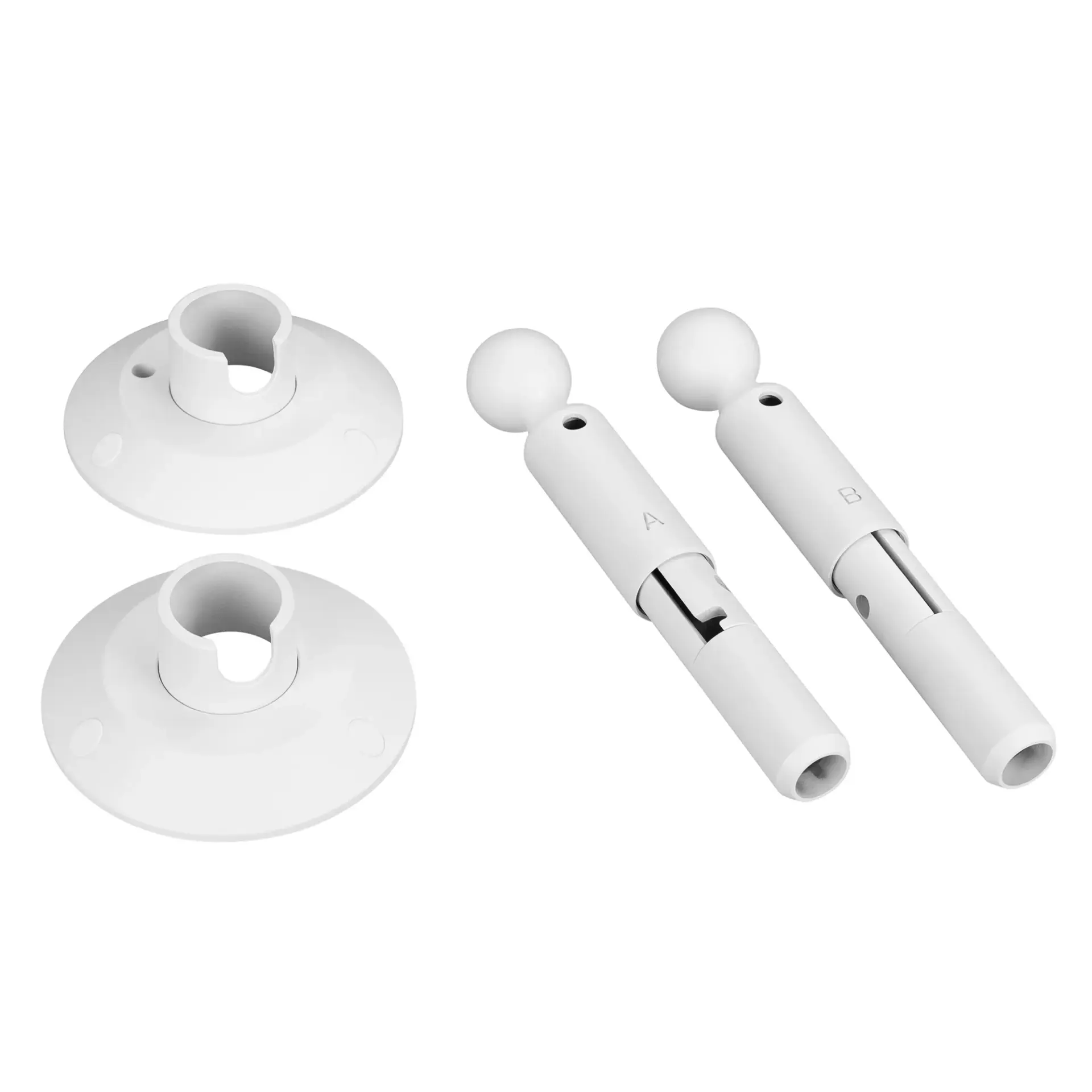 Крепление MOONLIGHT-COTTON-ROUND-D13-S-KIT White