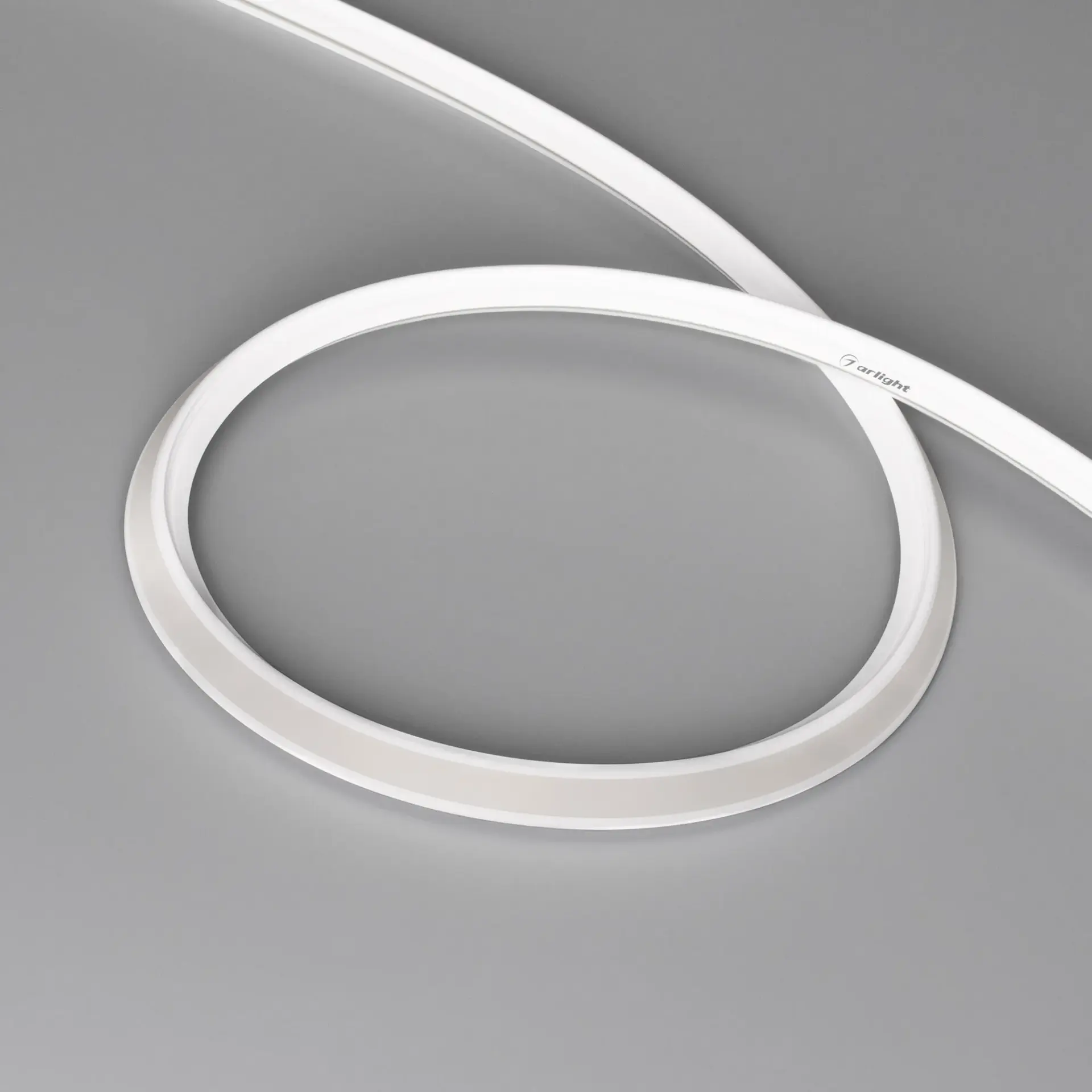 Гибкий неон MOONLIGHT-3D-T-X544-10x10mm 24V Day4000 (8 W/m, IP67, 5m, wire x1), ракурс 5