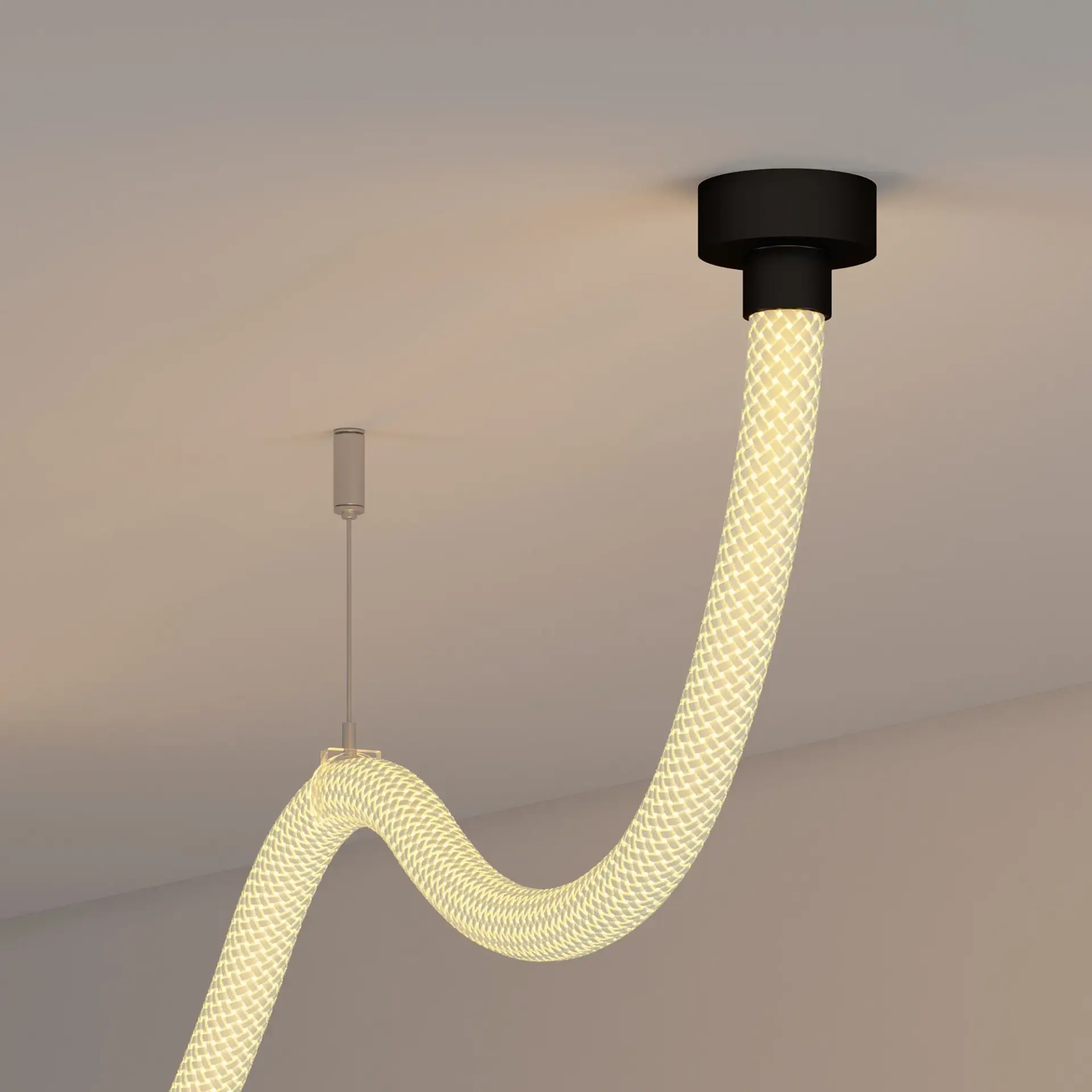 Потолочная чаша WPH-FLEX-D22 WHITE