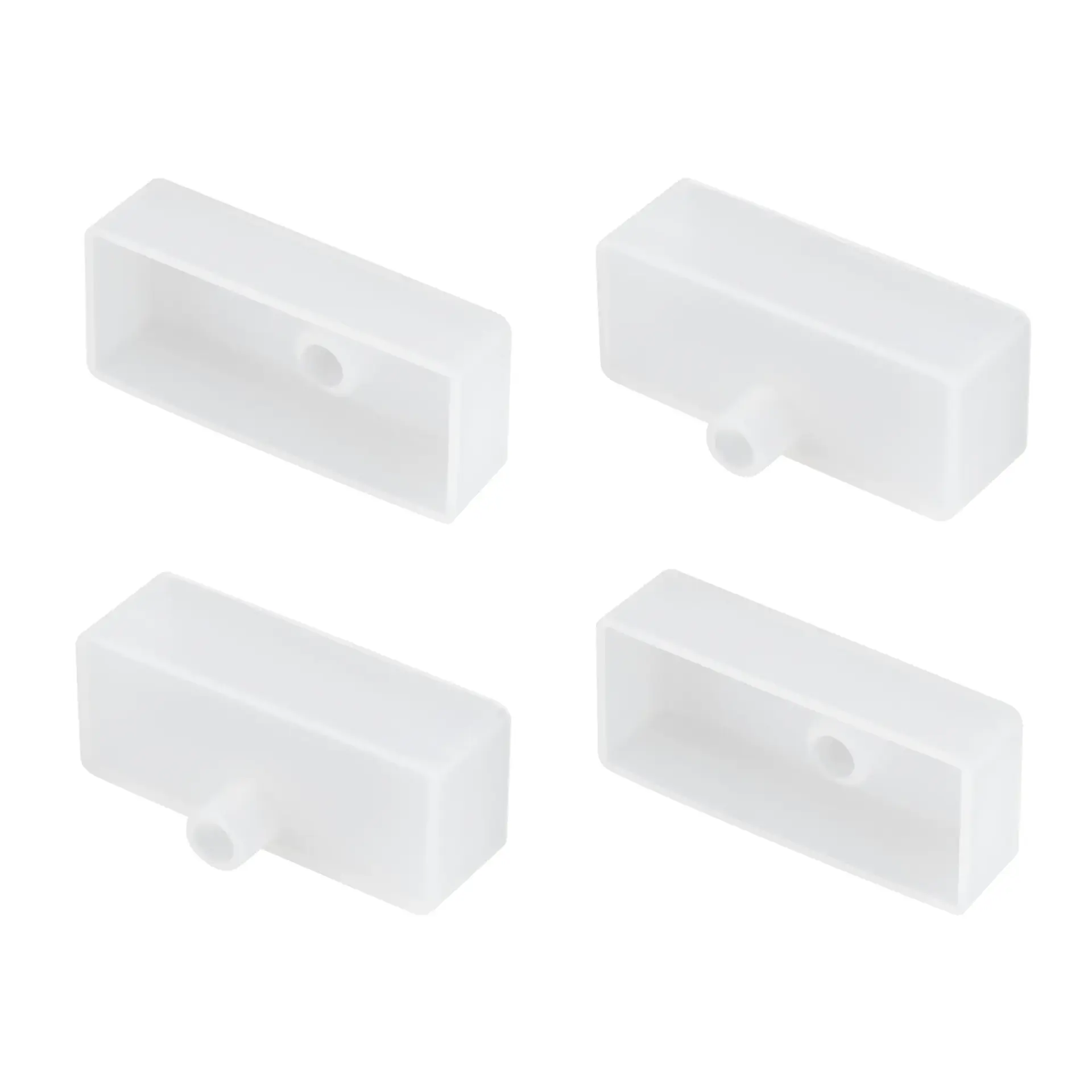 Заглушка WPH-FLEX-5025-TOP WHITE с отверстием