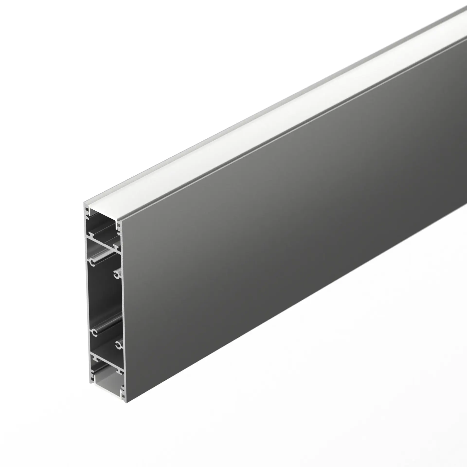 Профиль SL-LINE-25100-DUAL-2500 SILVER