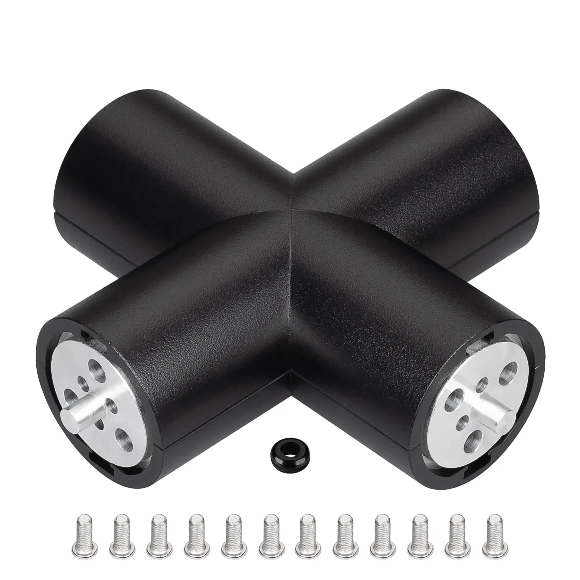 Соединитель профиля ROUND-D36-360-X90