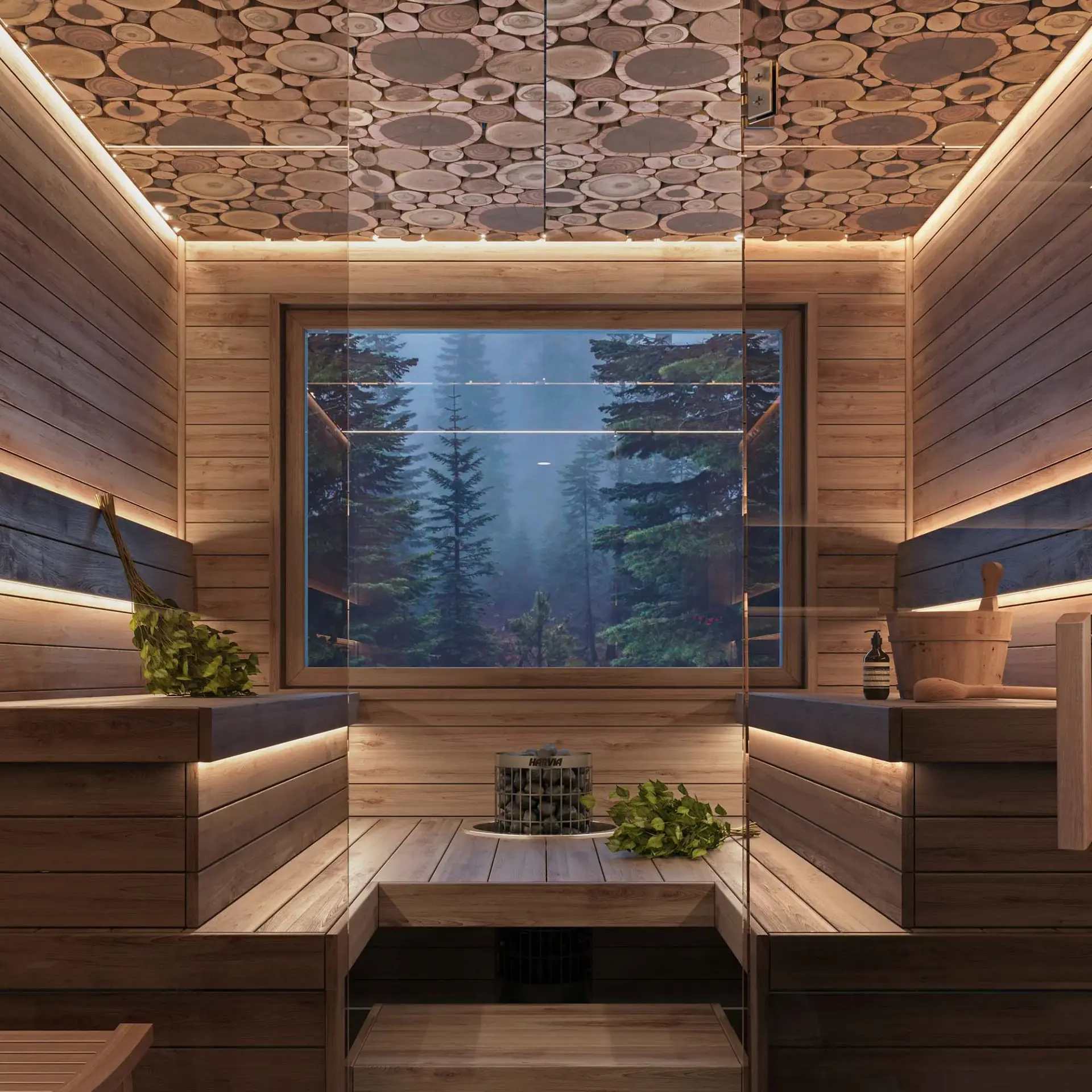 Гибкий неон MOONLIGHT-TOP-X320-13x12mm 24V Warm3000 (5 W/m, IP67, sauna, 15m, wire x2)