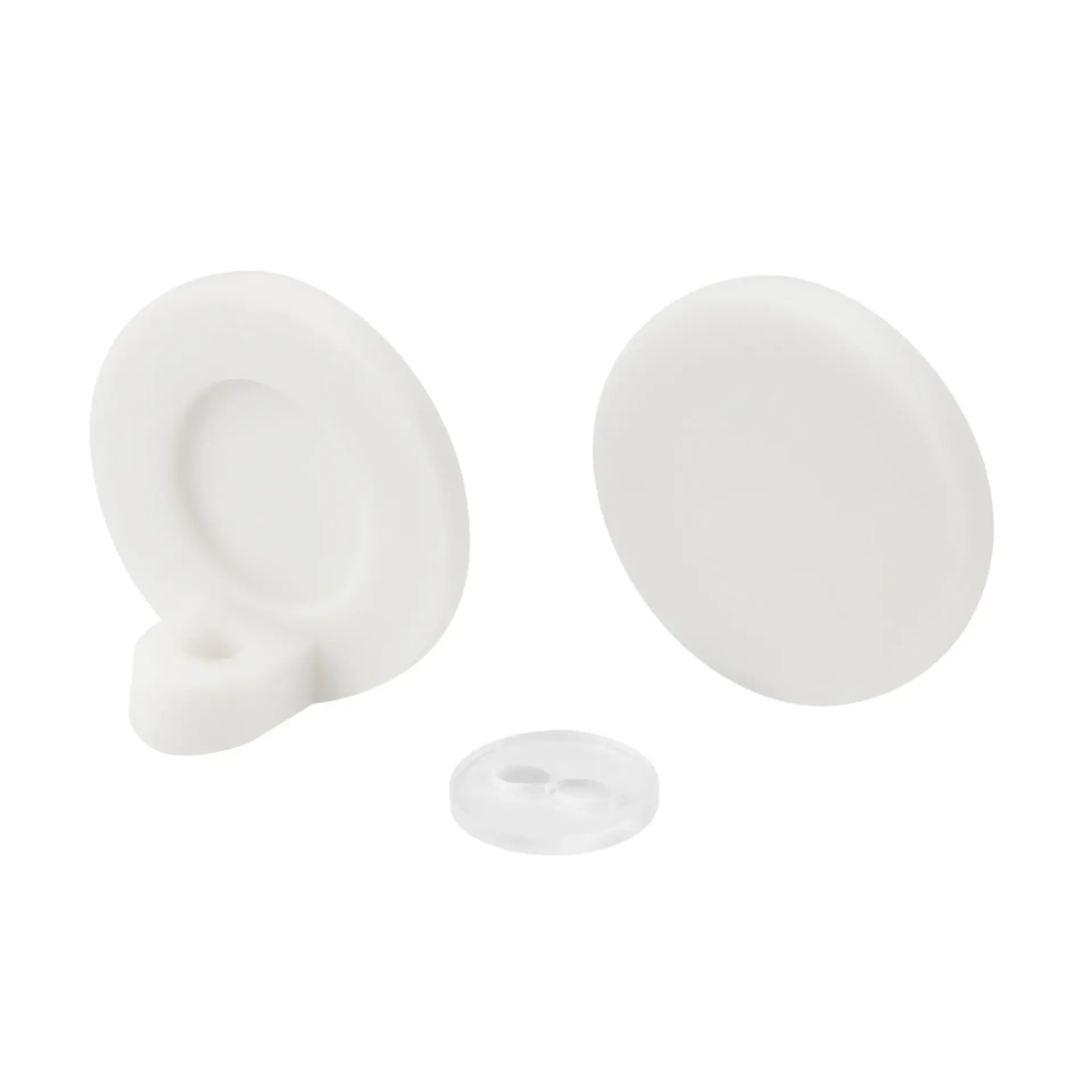 Заглушка MOONLIGHT-ROUND-30-CAP-SIDE-S-SET-WH