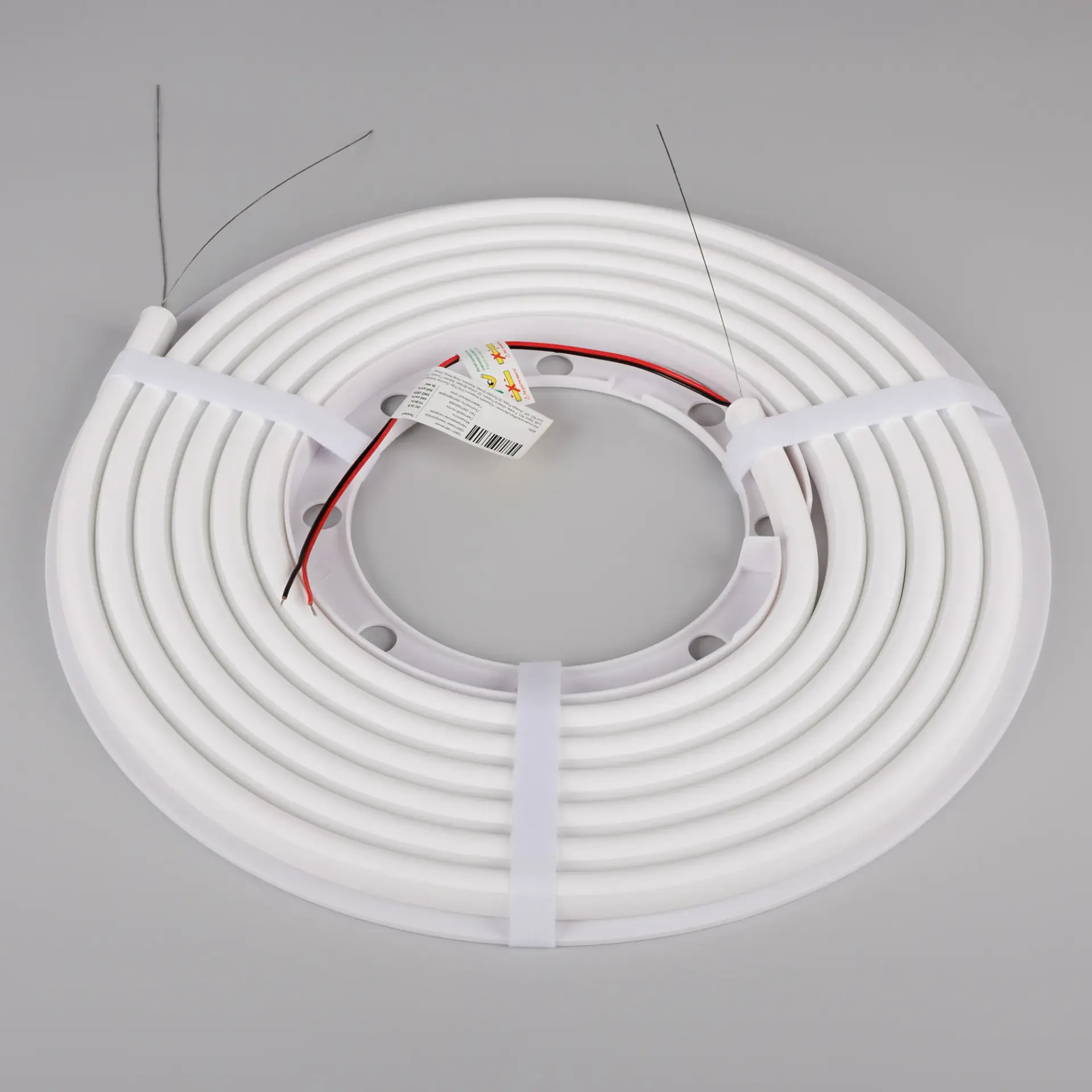 Гибкий неон WAVE-TOP-A560-18x15mm 24V Day5200 (10 W/m, IP54, 5m, wire x1), ракурс 3