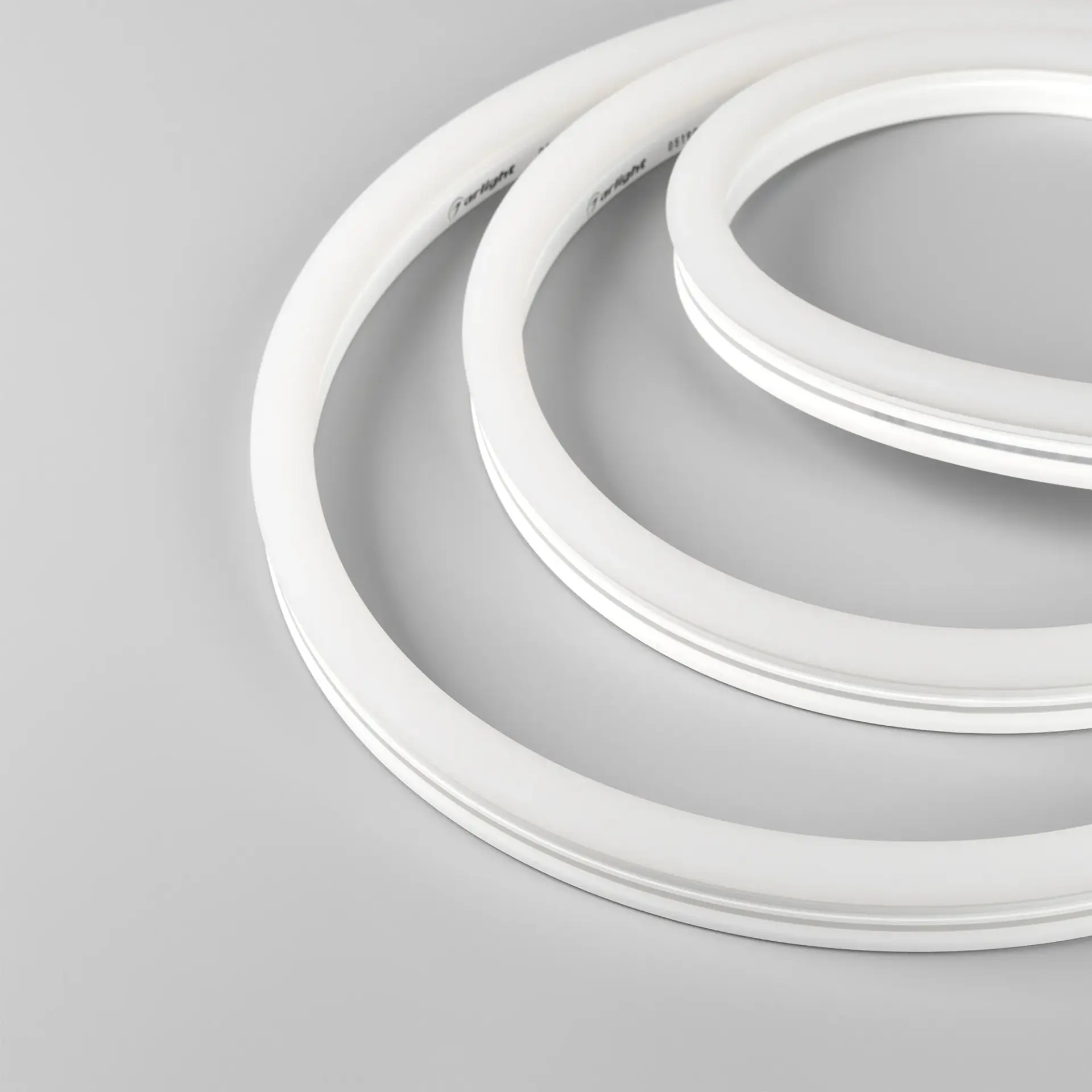 Гибкий неон MOONLIGHT-SIDE-X336-12x24mm 230V Warm3000 (11 W/m, IP65, 50m, wire x1), ракурс 2
