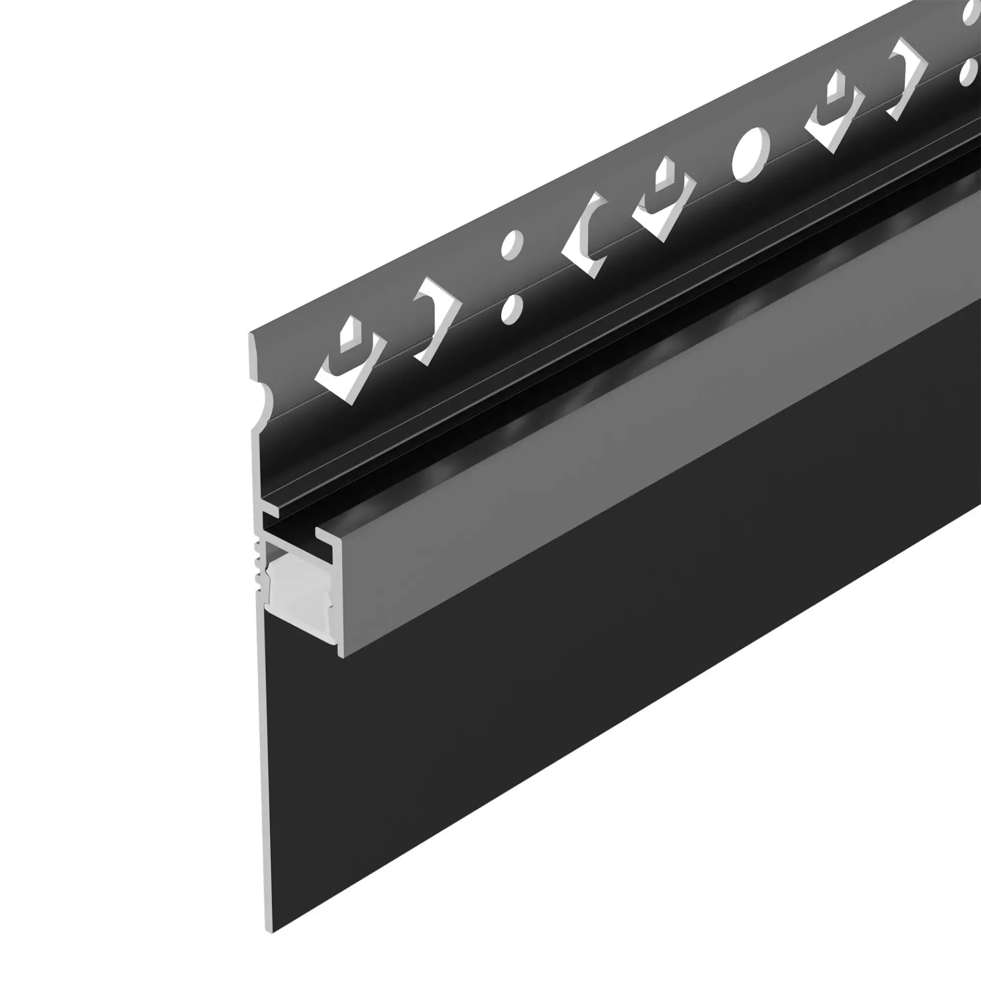 Профиль ARH-PLINTUS-50-FANTOM-3000 BLACK