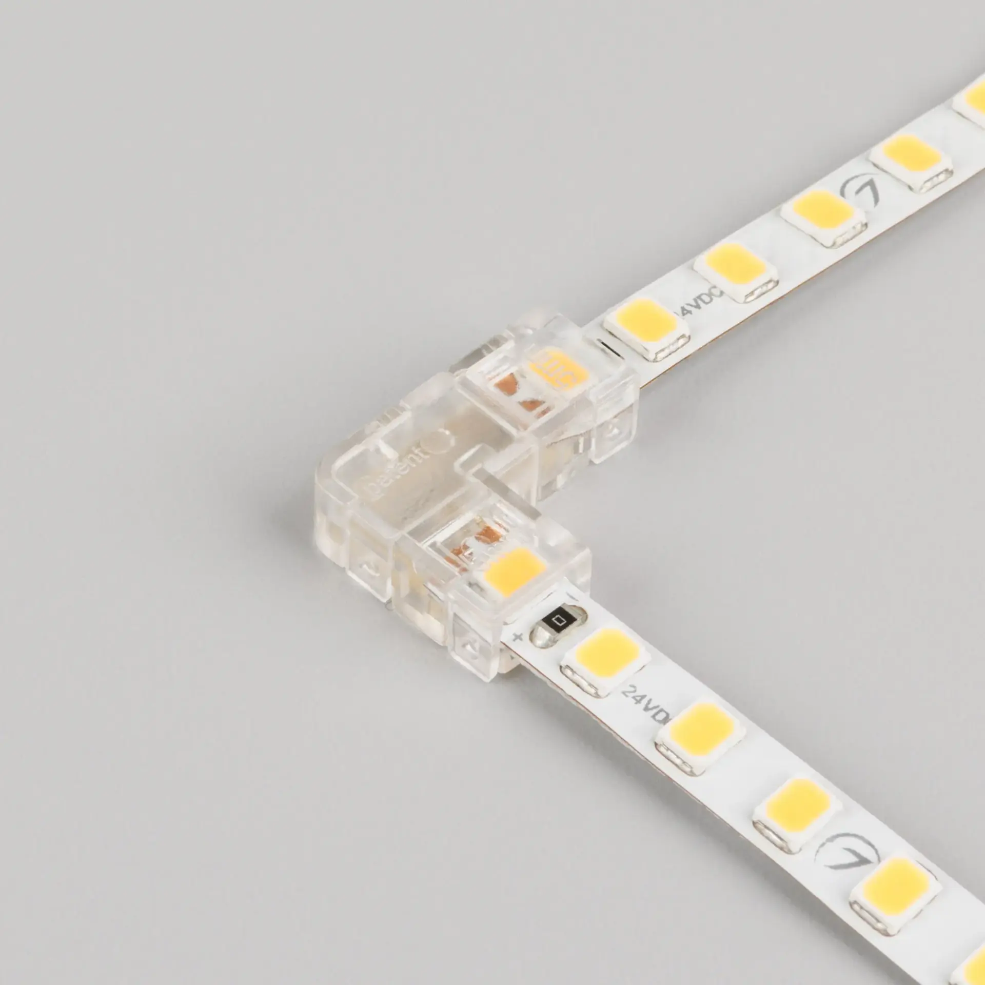 Коннектор угловой FIX-MONO-5mm-2pin-STS