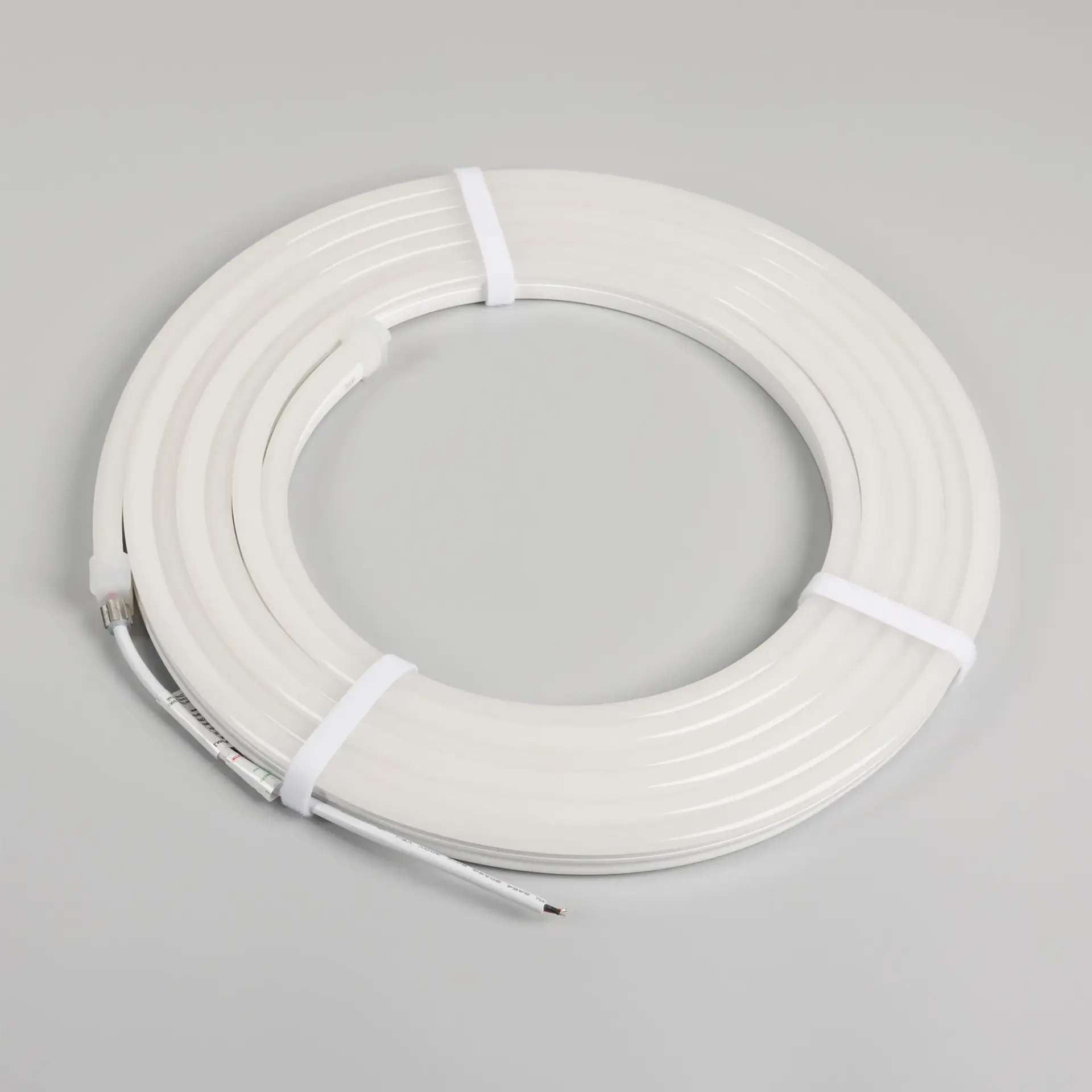 Гибкий неон HALO-SIDE-A160-10x17mm 24V Day4000 (10 W/m, IP67, 5m, wire x1), ракурс 4