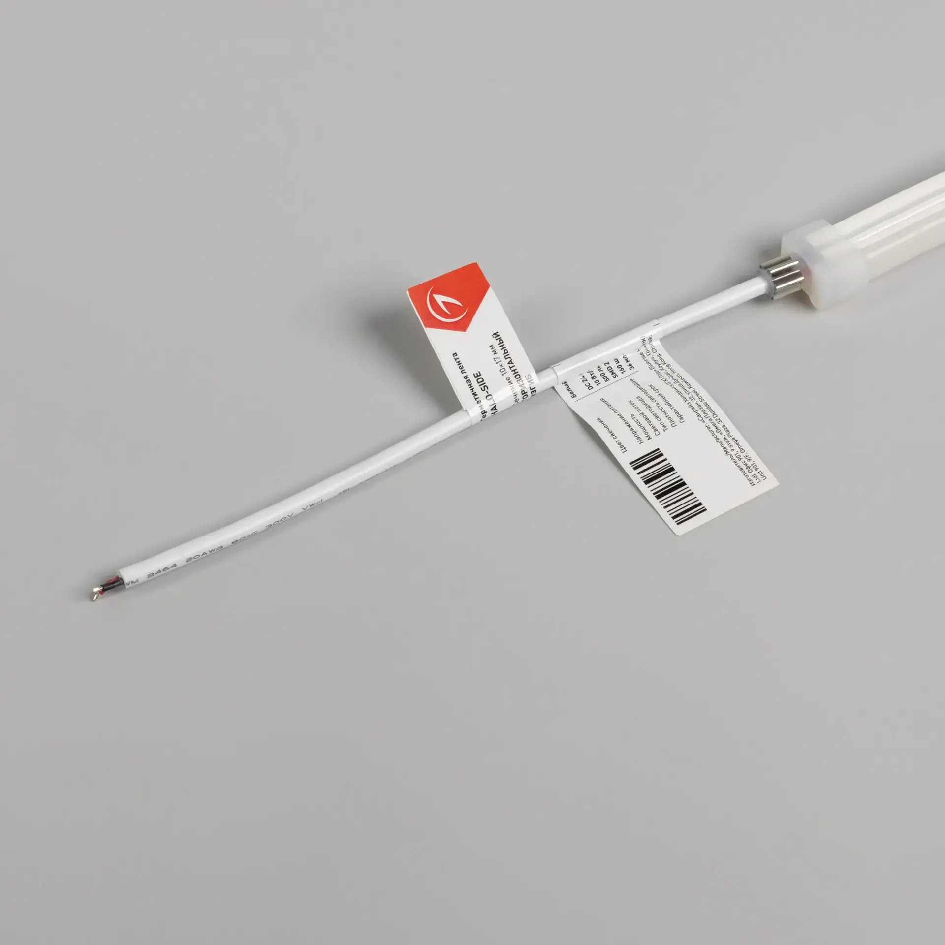 Гибкий неон HALO-SIDE-A160-10x17mm 24V Day4000 (10 W/m, IP67, 5m, wire x1), ракурс 5