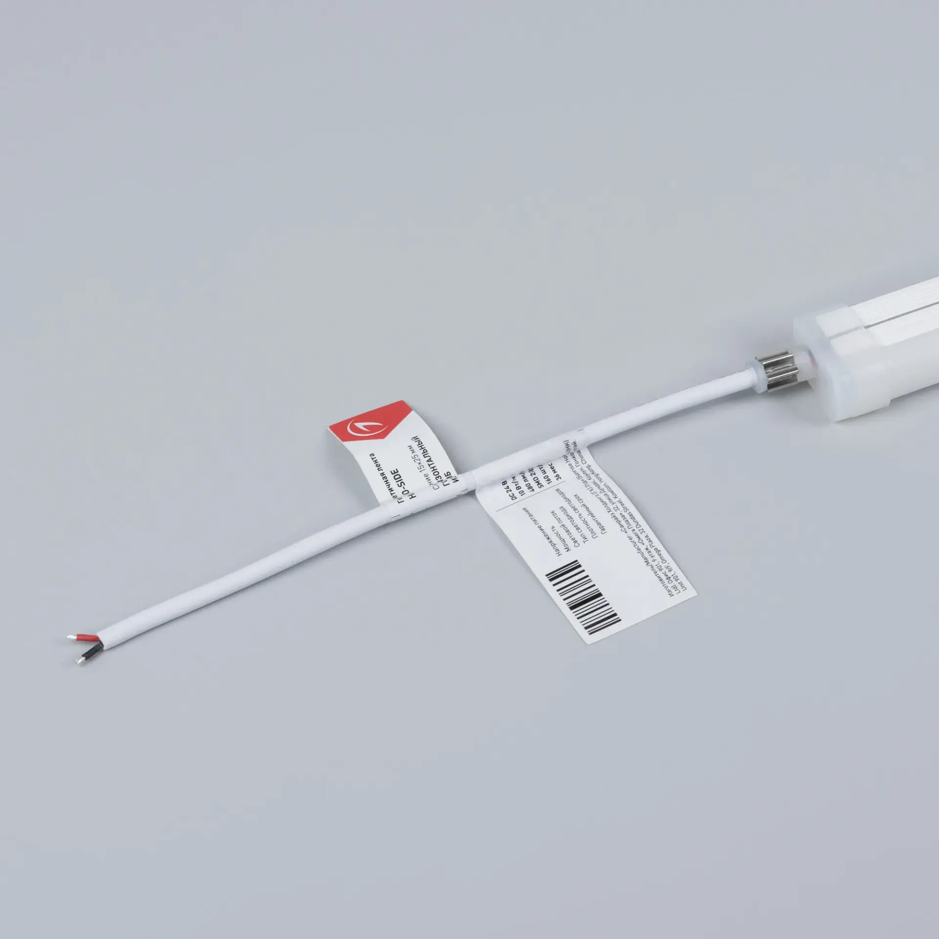 Гибкий неон HALO-SIDE-A160-15x25mm 24V White6000 (10 W/m, IP67, 5m, wire x1), ракурс 4
