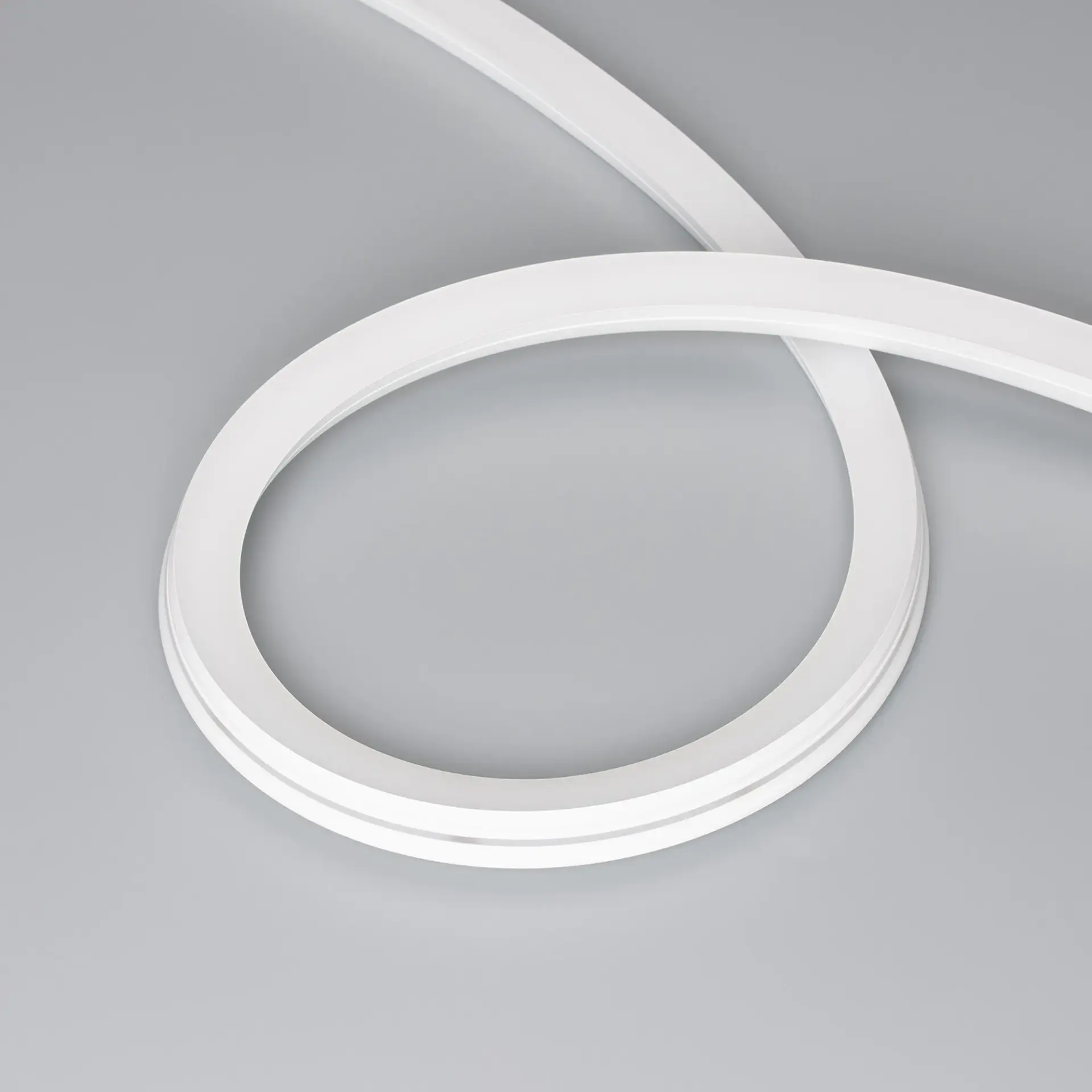 Гибкий неон MOONLIGHT-PRO-SIDE-X336-20x20mm 24V RGBW-Warm (12 W/m, IP67, 10m, wire x2), ракурс 2