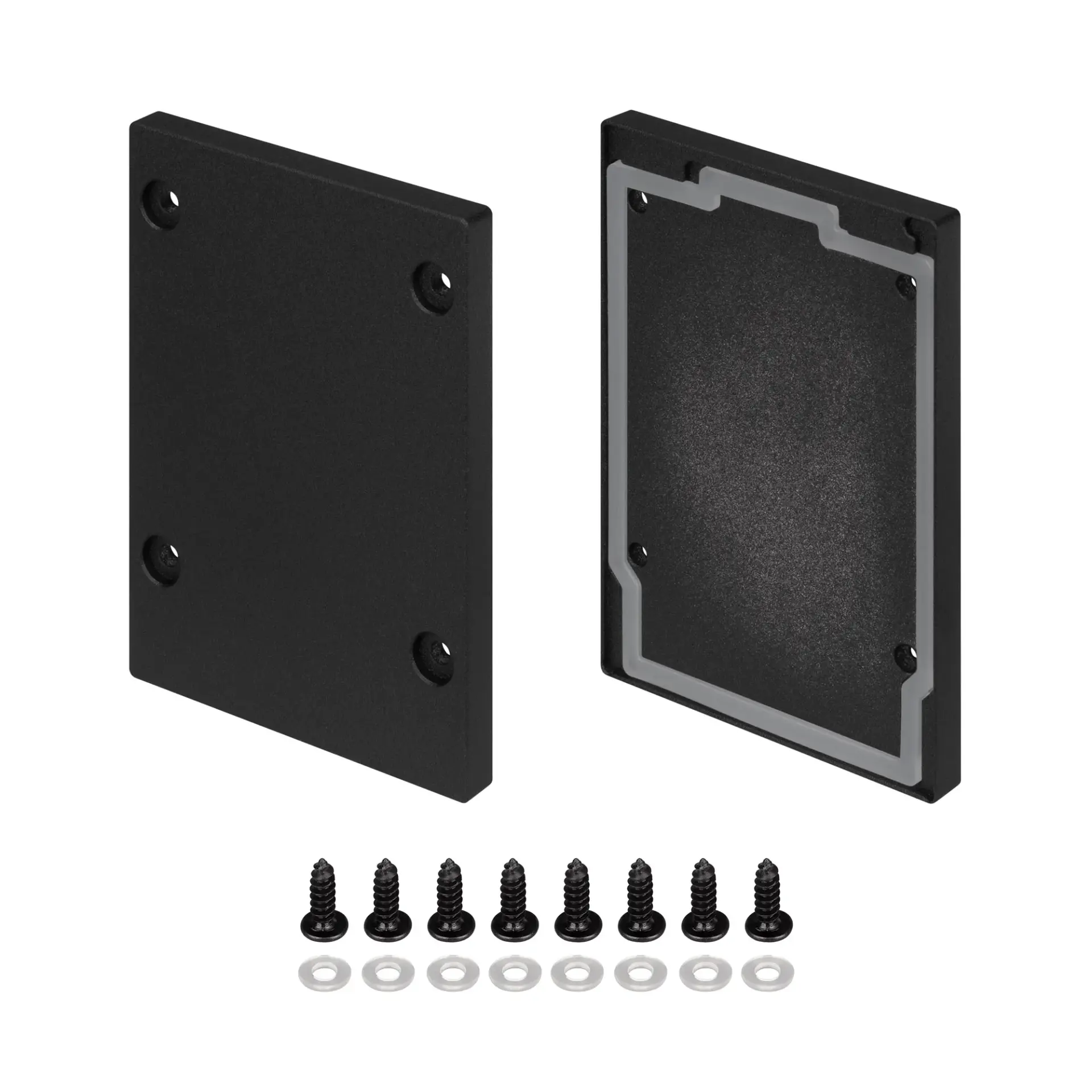 Заглушка IP-LINE-5475 BLACK глухая