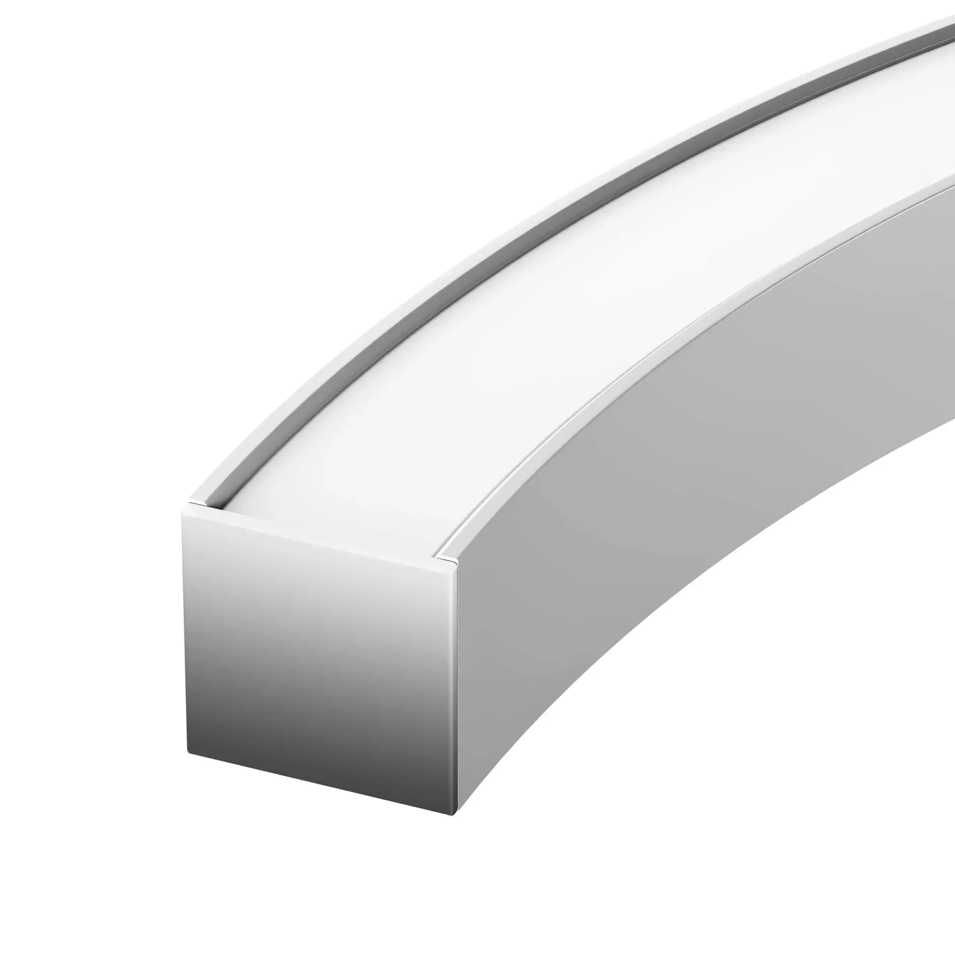 Заглушка LINE-3535-BENT-SIDE