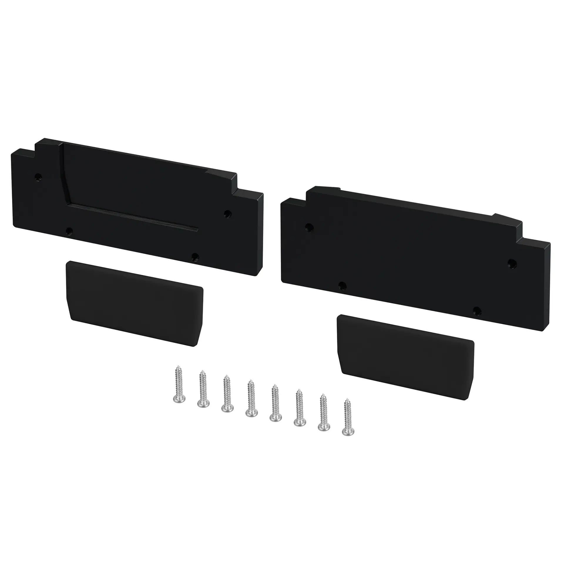 Заглушка STRETCH-41-CEIL-CENTER BLACK