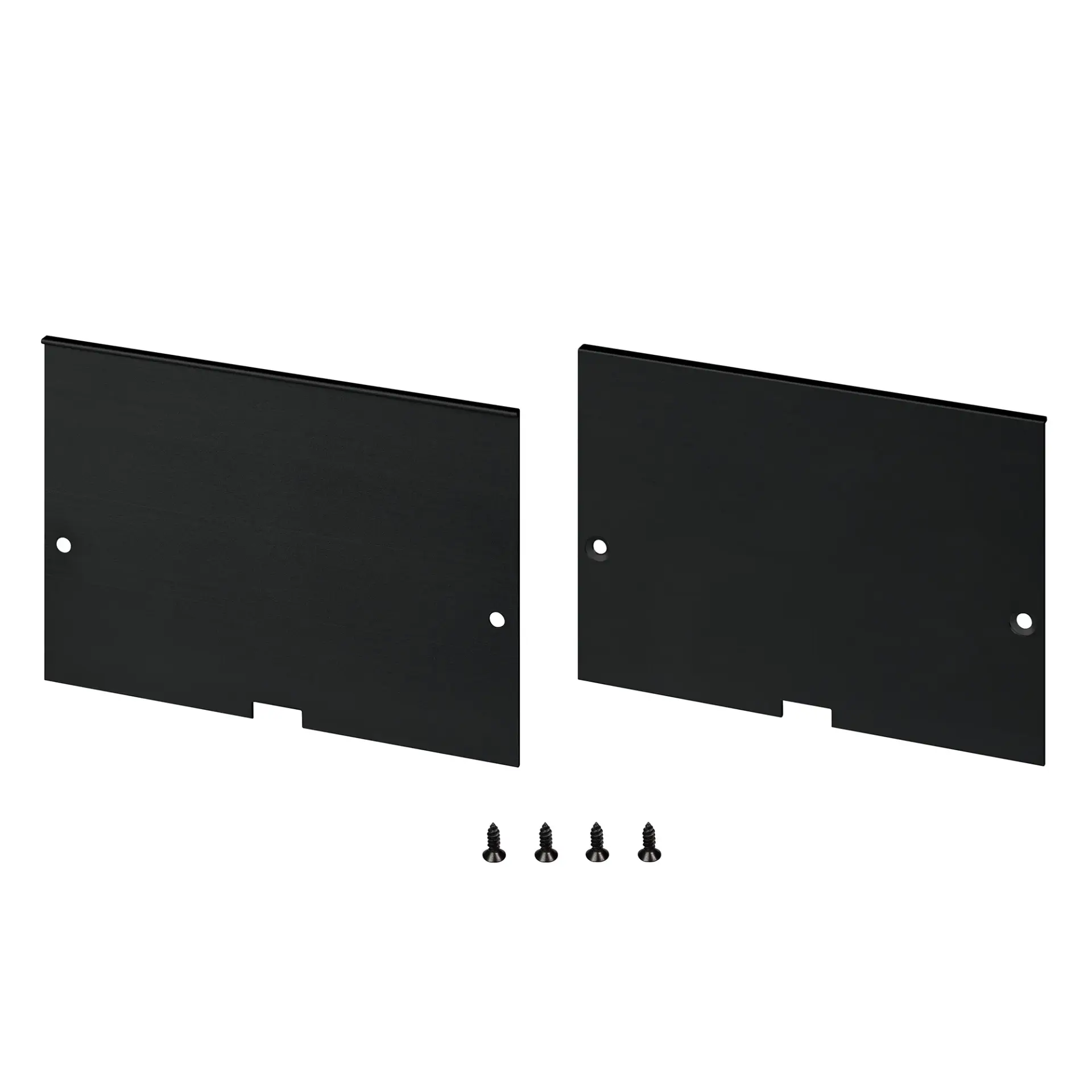 Заглушка POWER-W100H70 BLACK глухая