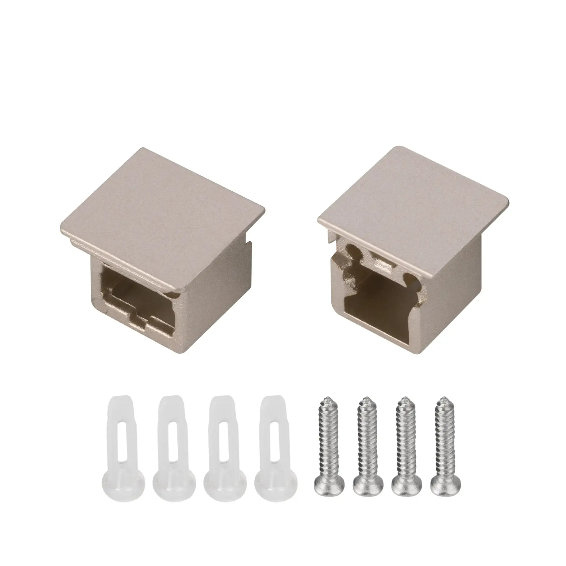 Заглушка SL-MINI-3-H10-F12 CHAMPAGNE GOLD