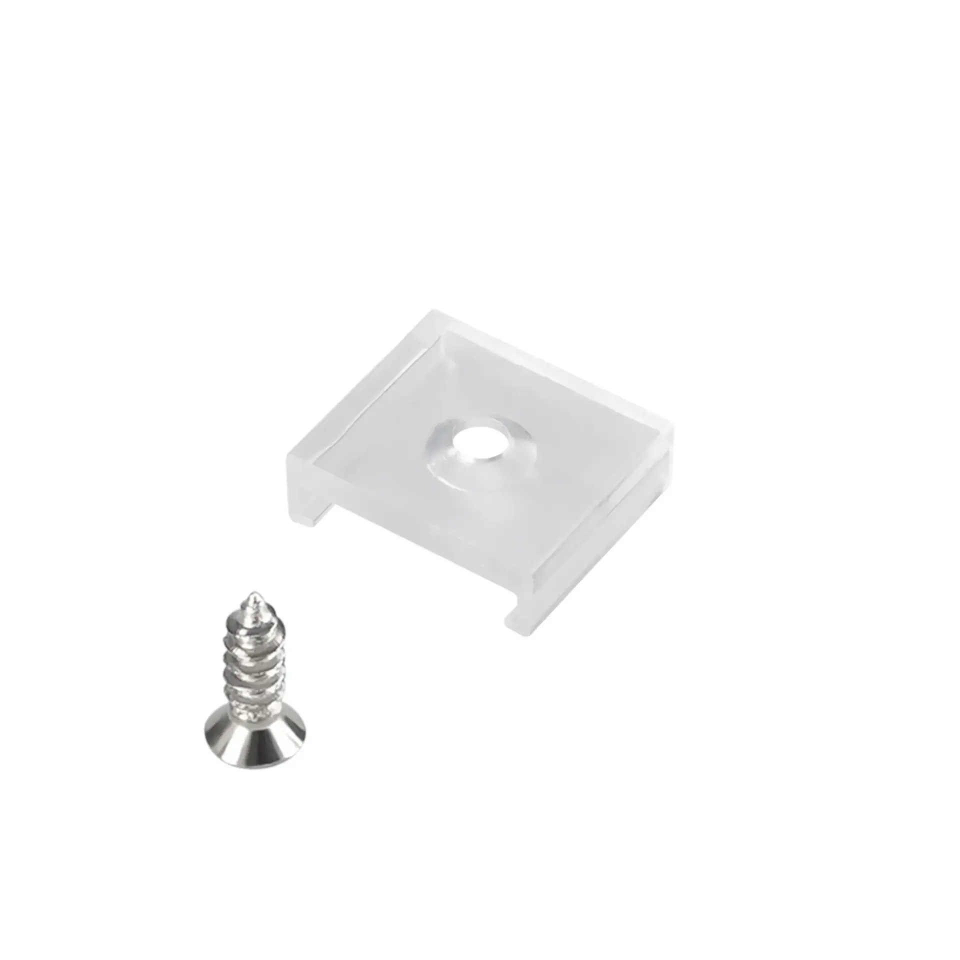 Держатель ARL-WAVE-16x15mm-CLIP-P CLEAR