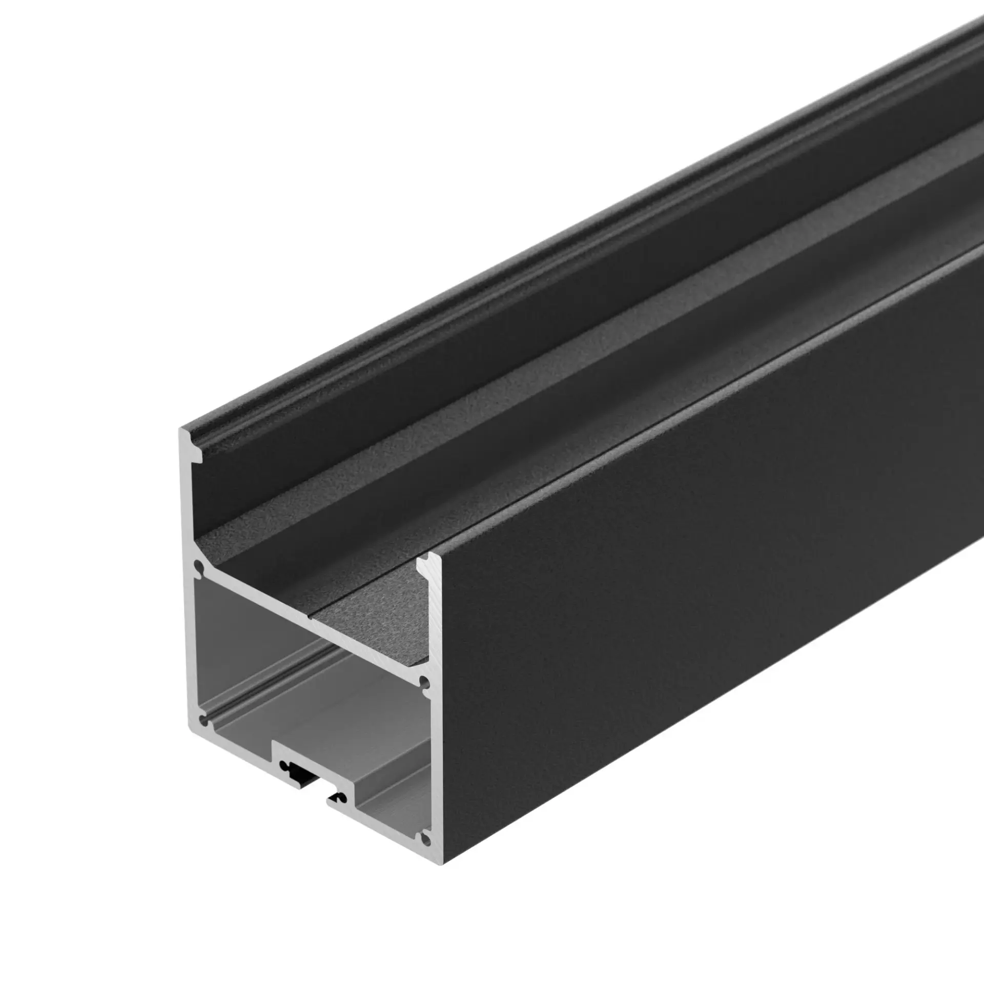 Профиль SL-LINE-5050-2000 BLACK (BY), ракурс 2