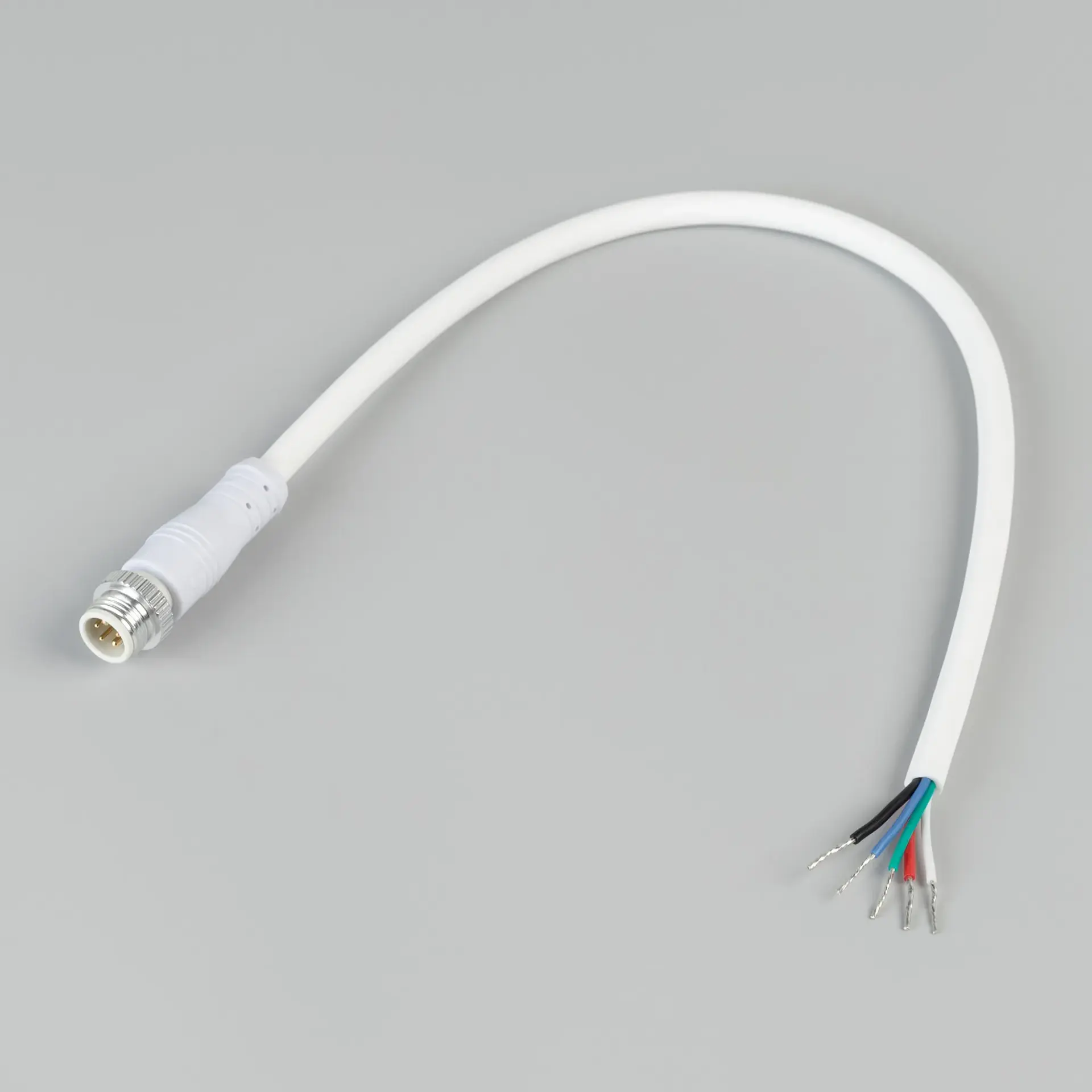 Коннектор питания ARL-WAVE-1615-CON-POWER-MALE-5PIN-WHT