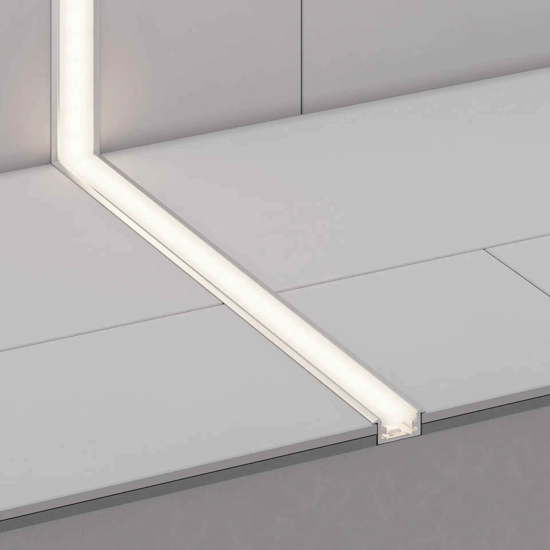 Профиль FLOOR27-H11-F-2000 ANOD
