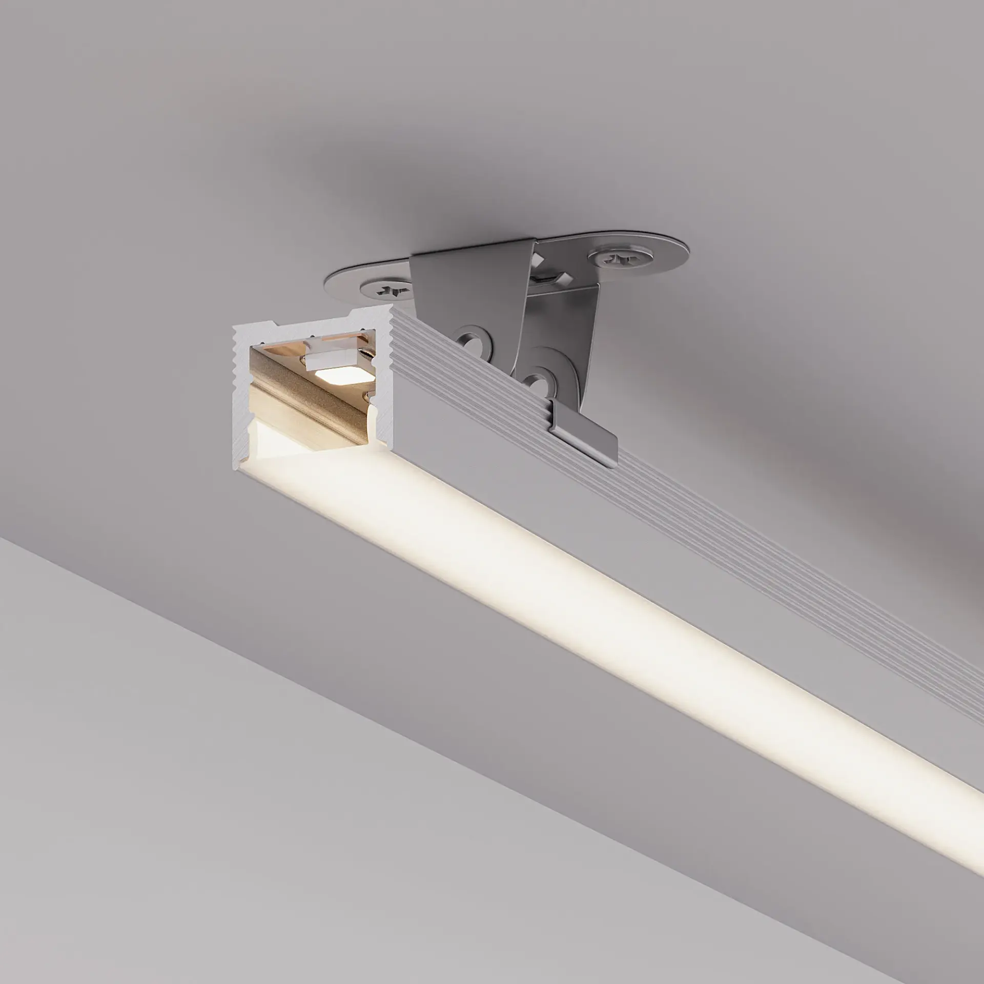 Профиль SL-SLIM-H13M-3000 ANOD (BY), ракурс 4