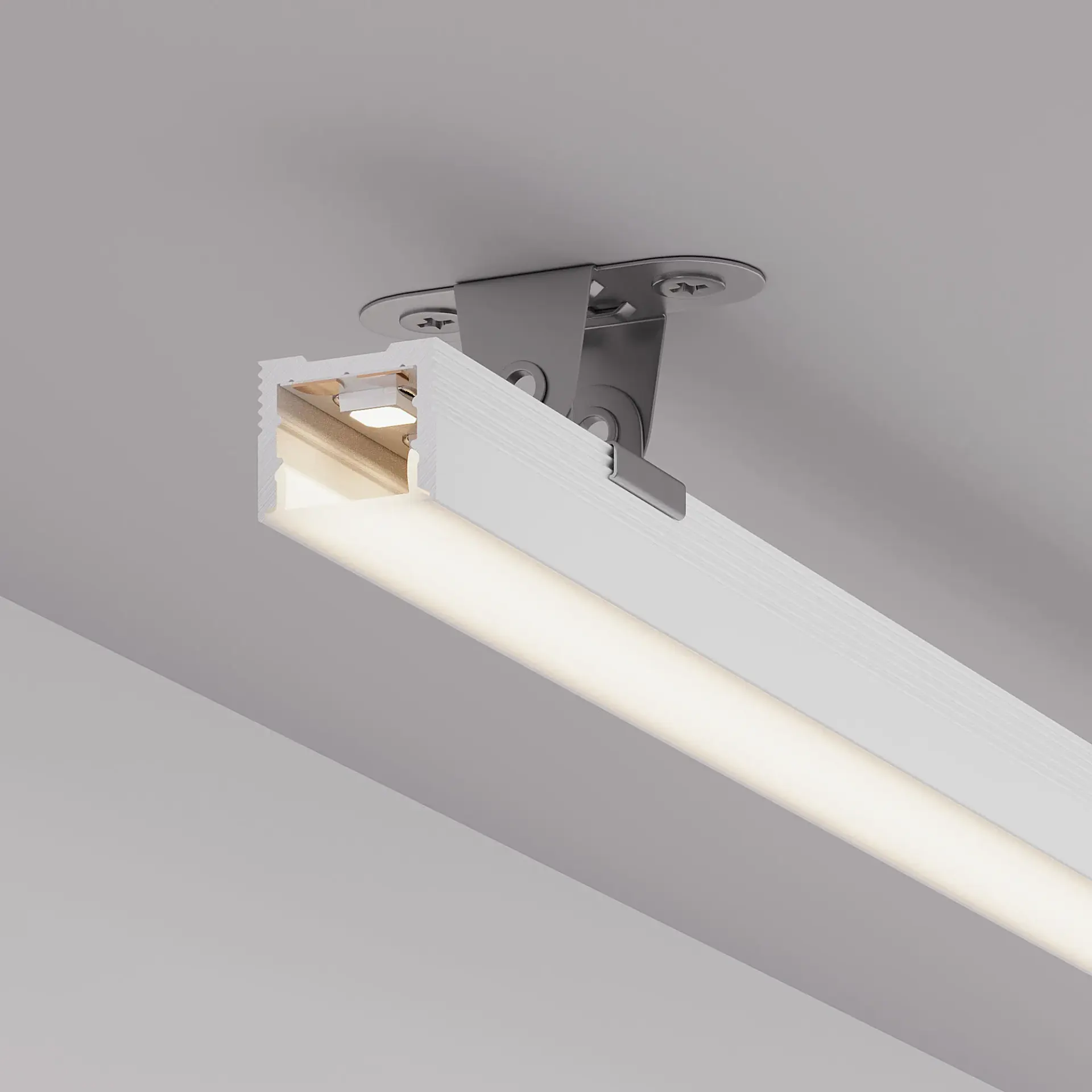 Профиль SL-SLIM-H13M-2000 WHITE (BY)