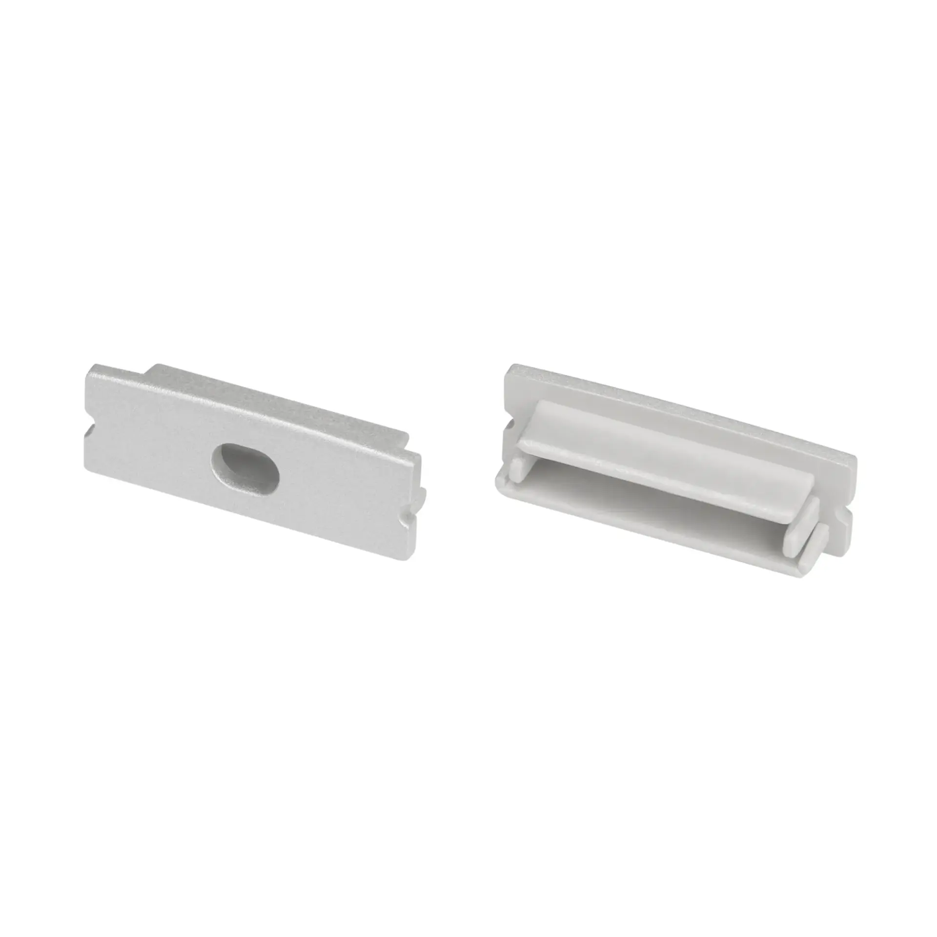 Заглушка LINE-3010 SILVER с отверстием